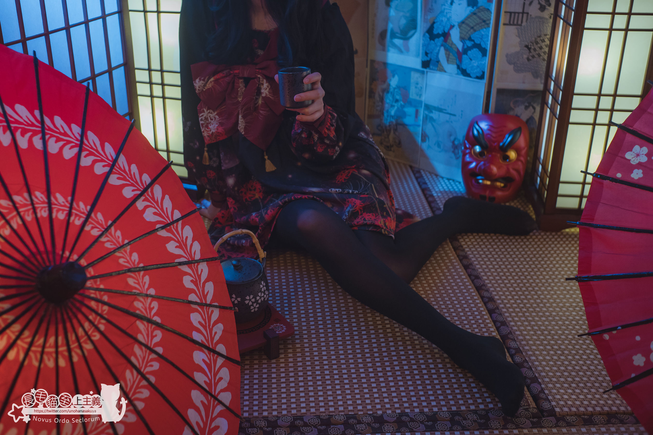 福利姬木花琳琳是勇者 - 彼岸花の咲く夜に-图23