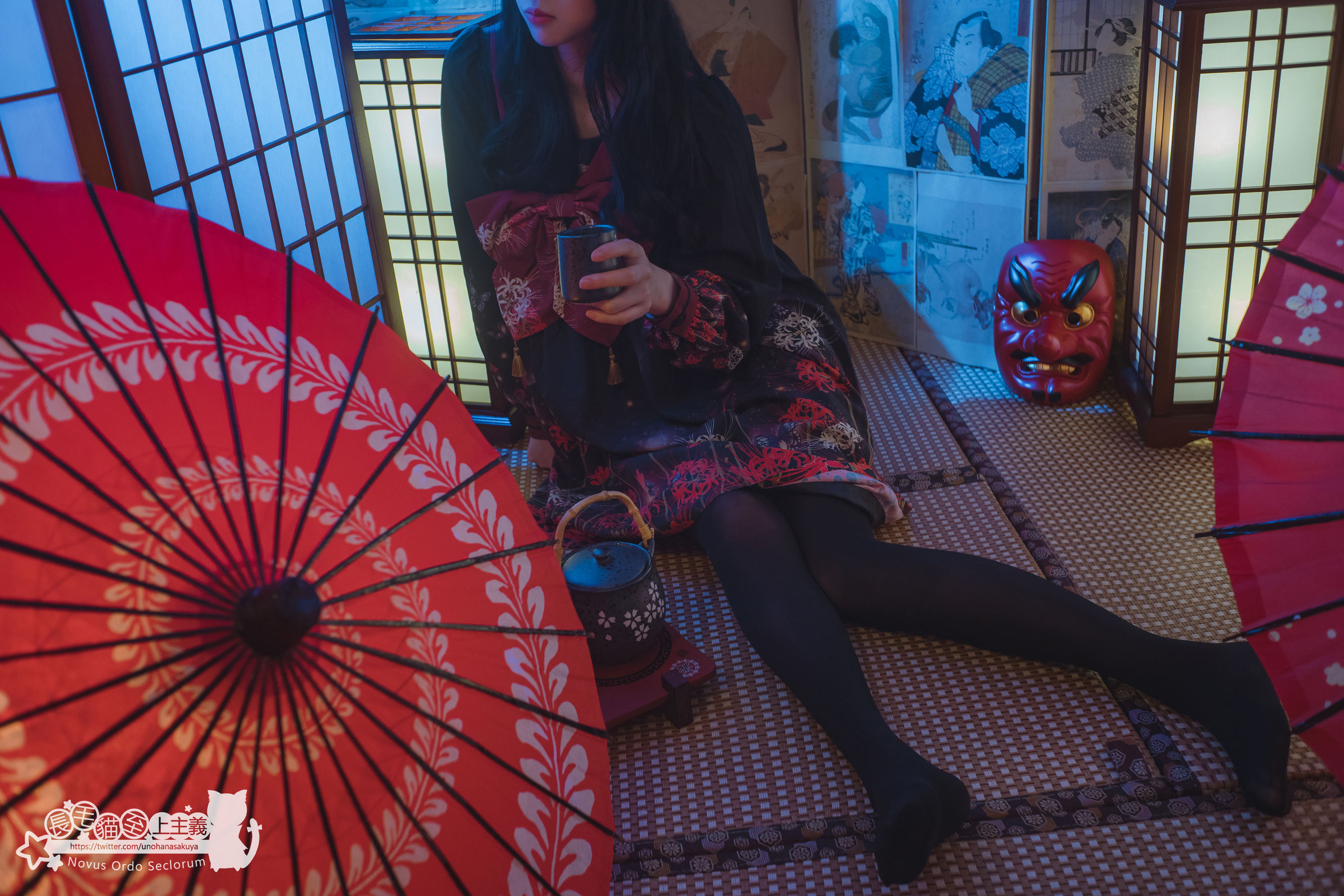 福利姬木花琳琳是勇者 - 彼岸花の咲く夜に-图24