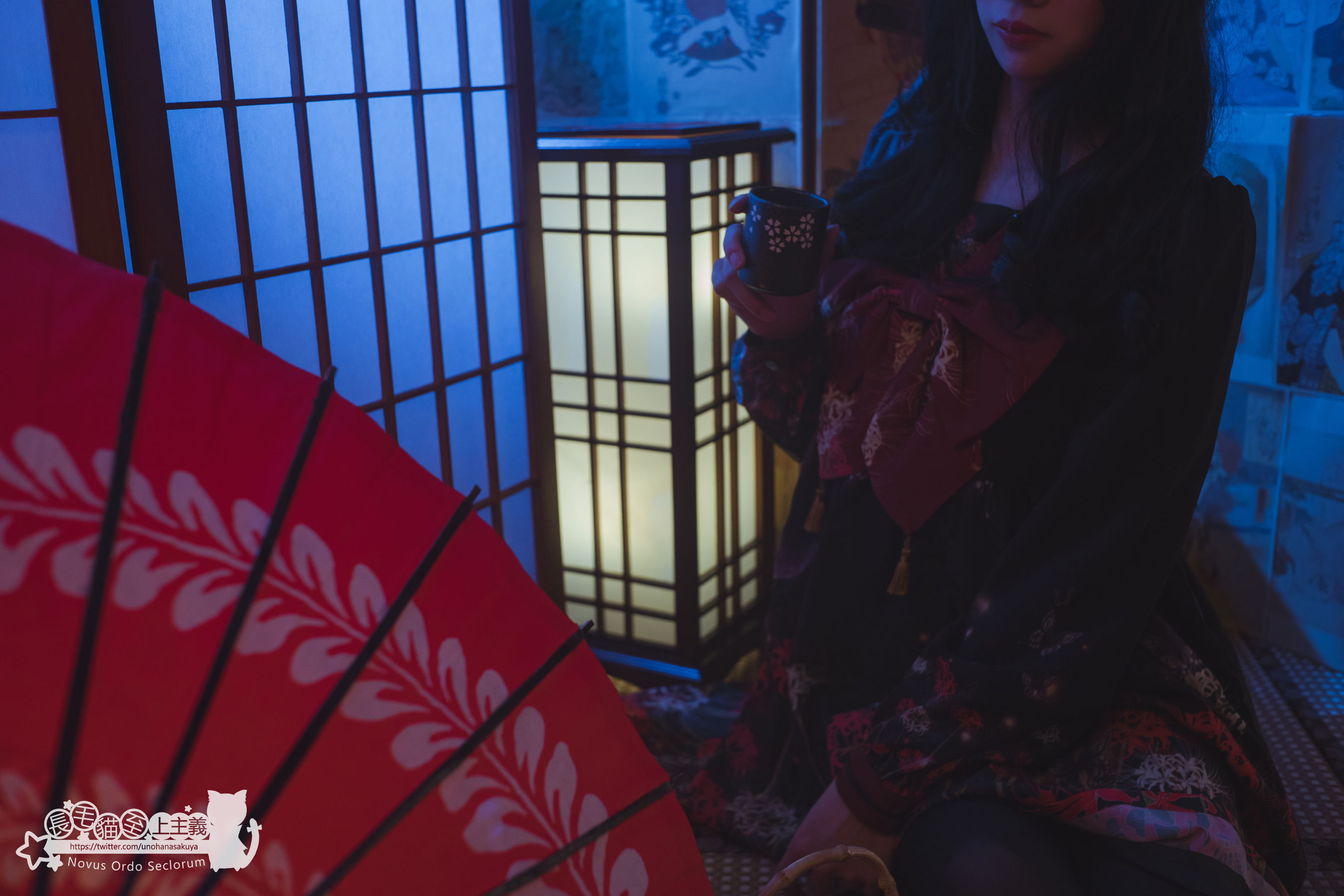 福利姬木花琳琳是勇者 - 彼岸花の咲く夜に-图25