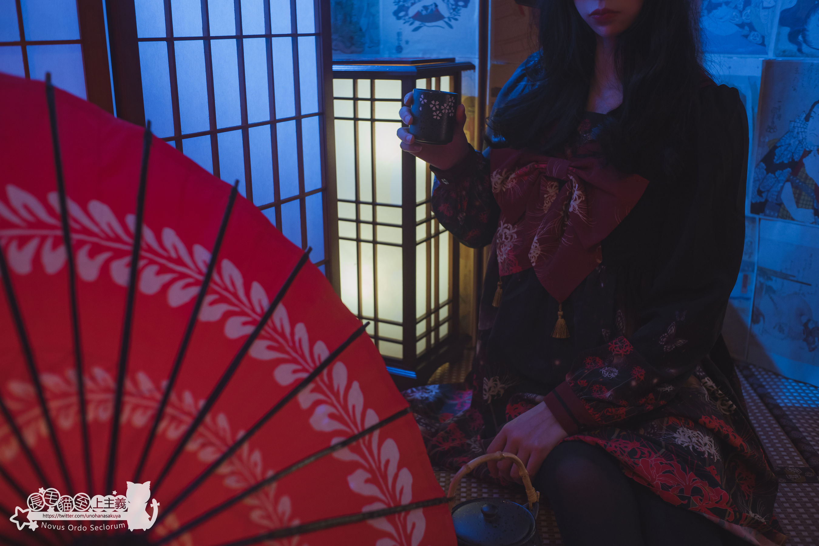 福利姬木花琳琳是勇者 - 彼岸花の咲く夜に-图26