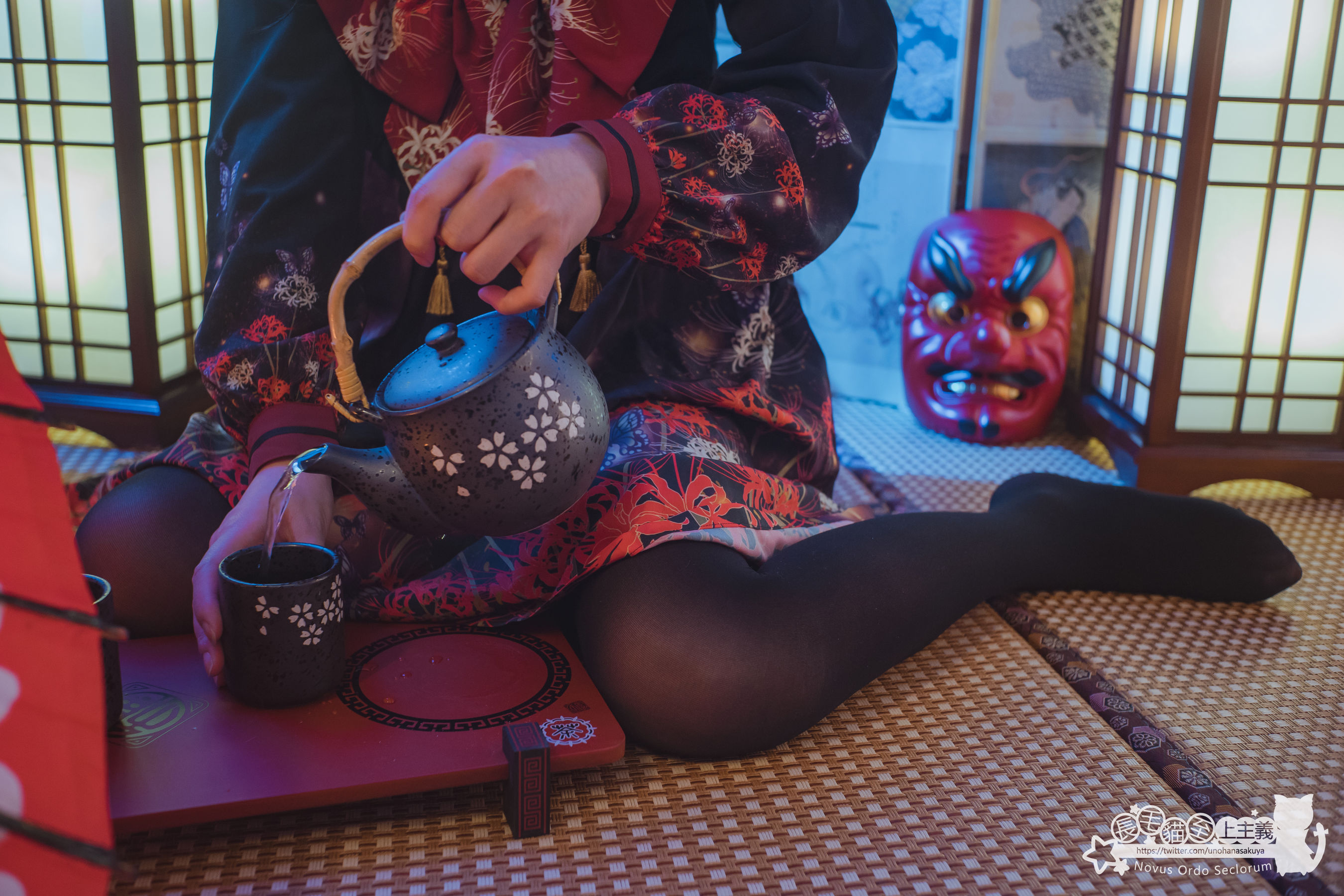 福利姬木花琳琳是勇者 - 彼岸花の咲く夜に-图27