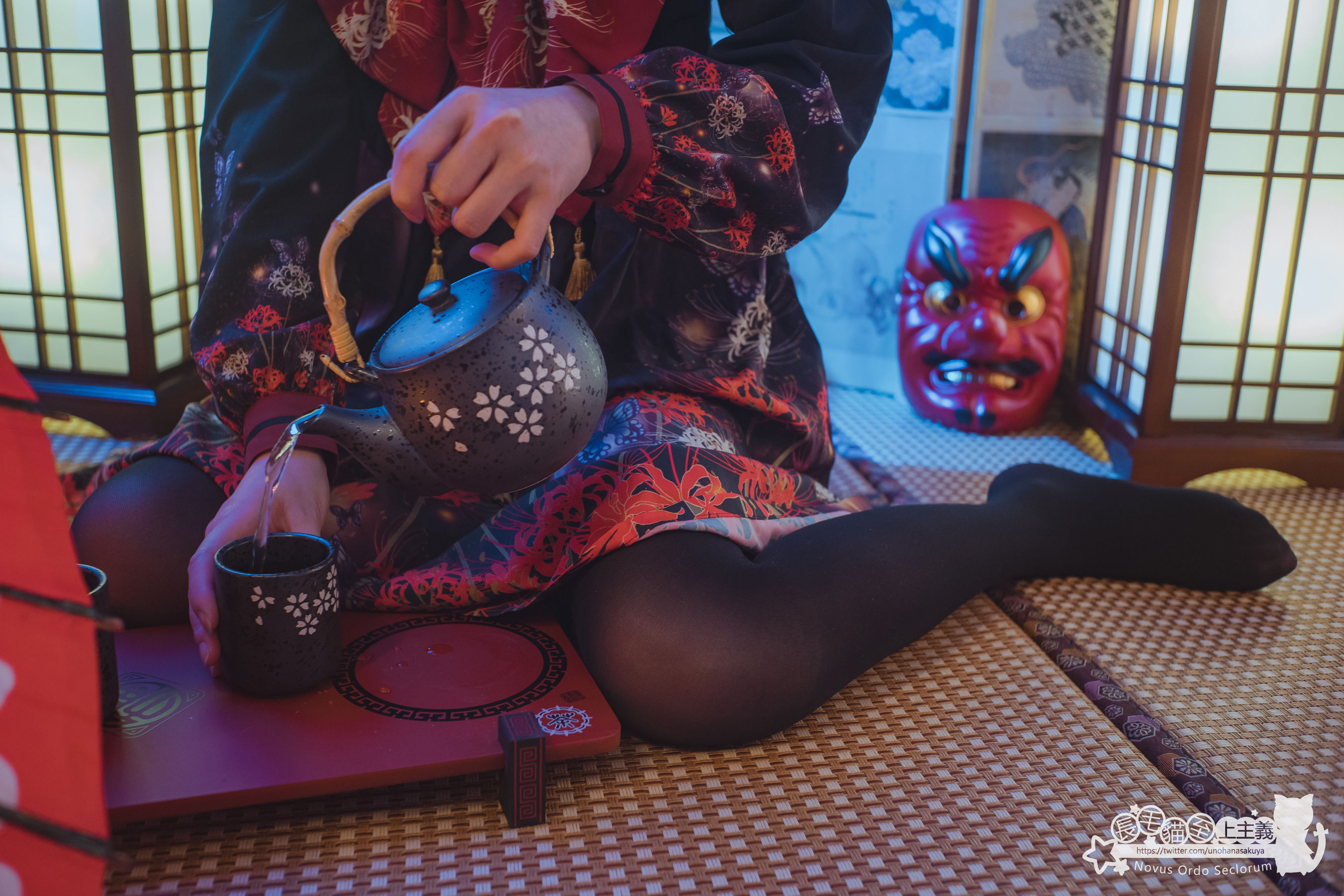 福利姬木花琳琳是勇者 - 彼岸花の咲く夜に-图28