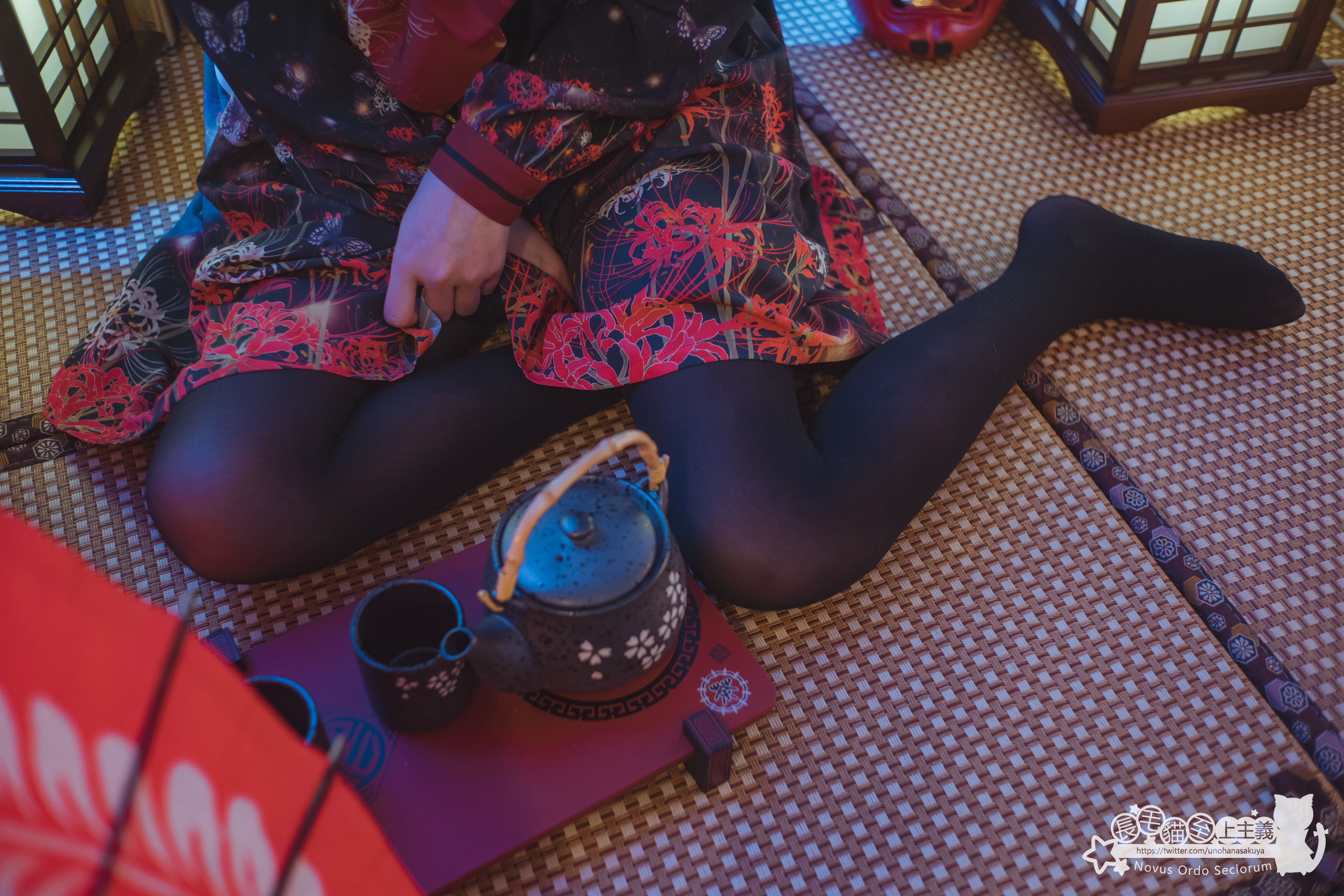 福利姬木花琳琳是勇者 - 彼岸花の咲く夜に-图29