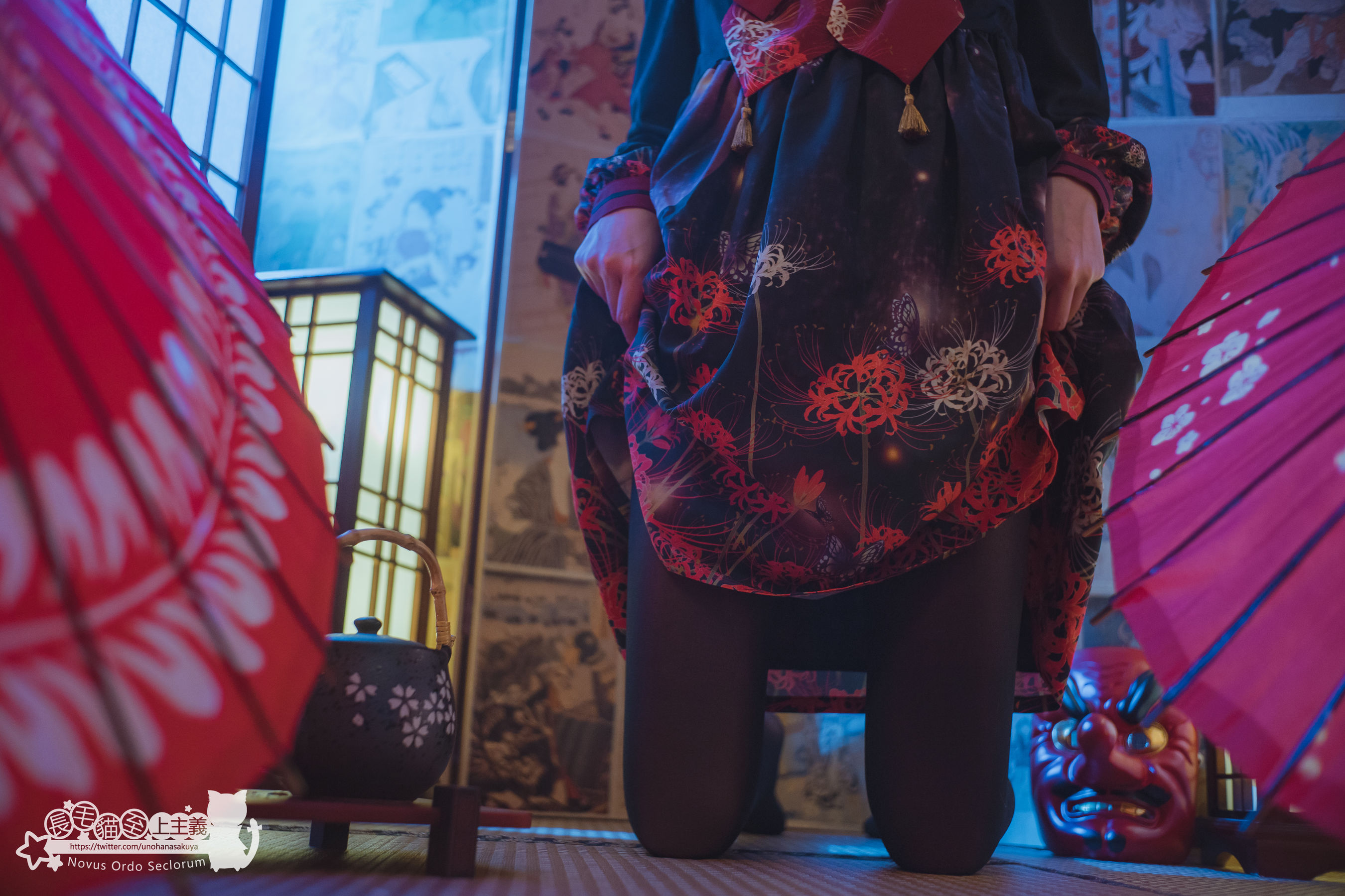 福利姬木花琳琳是勇者 - 彼岸花の咲く夜に-图30