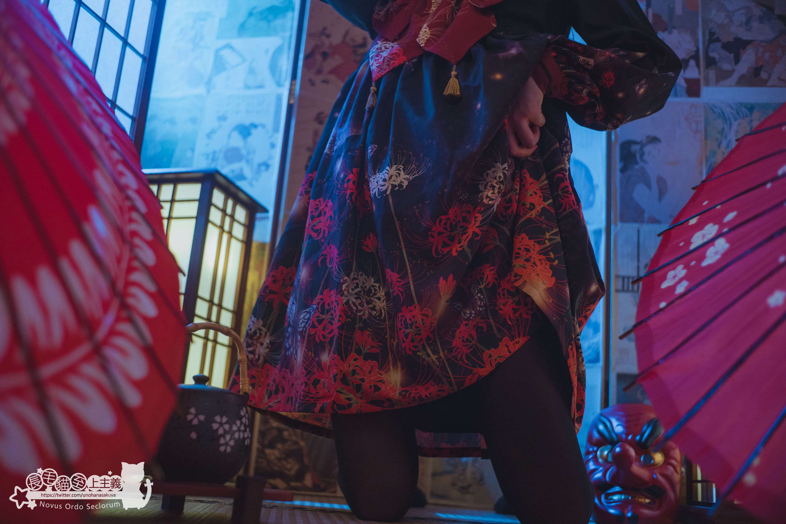 福利姬木花琳琳是勇者 - 彼岸花の咲く夜に-图31