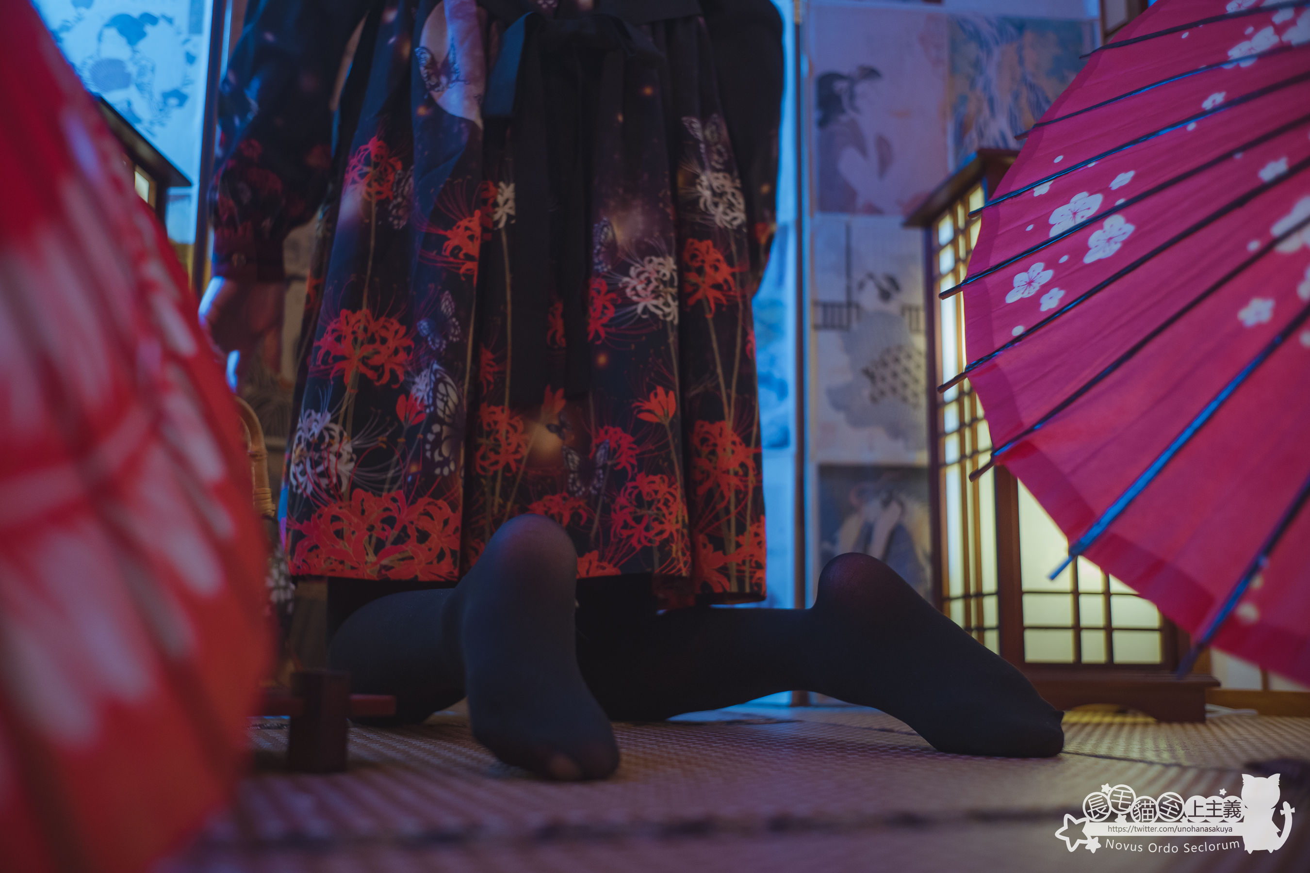 福利姬木花琳琳是勇者 - 彼岸花の咲く夜に-图32