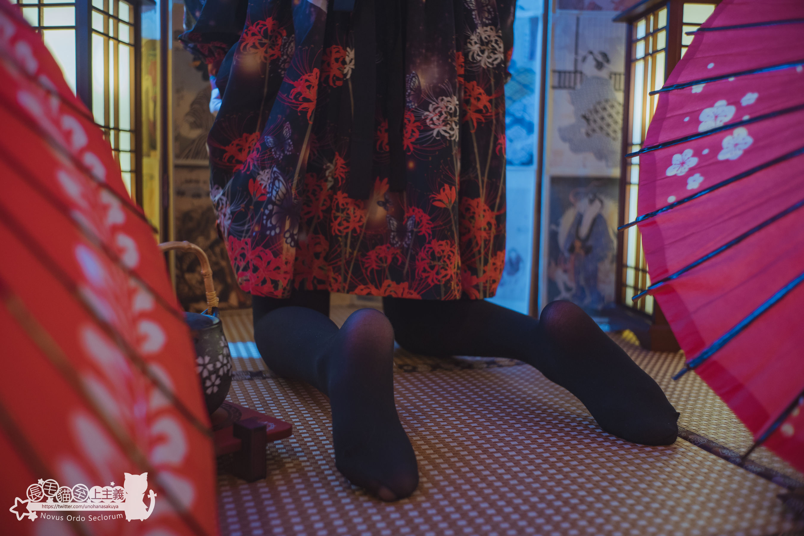 福利姬木花琳琳是勇者 - 彼岸花の咲く夜に-图33