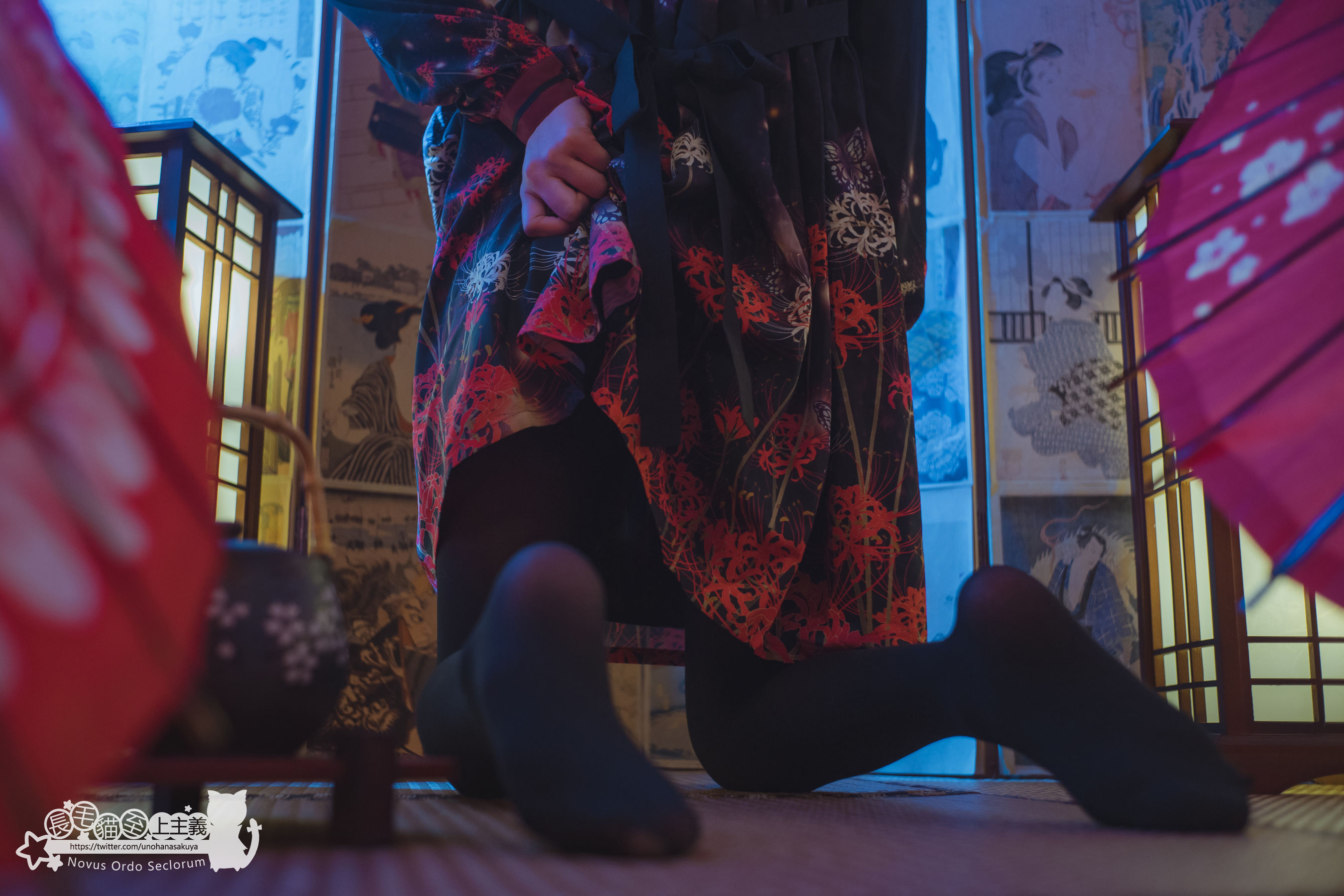 福利姬木花琳琳是勇者 - 彼岸花の咲く夜に-图34