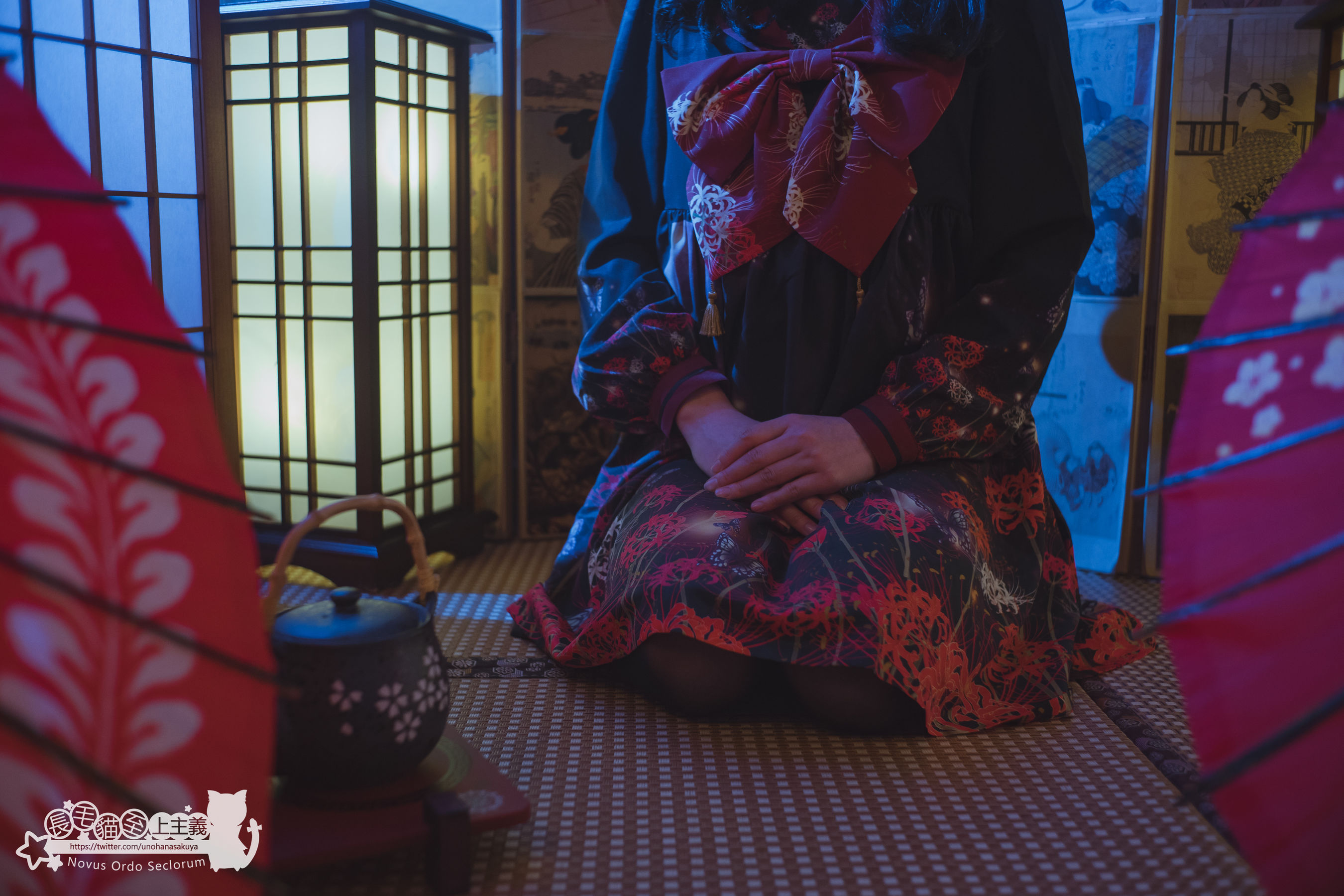 福利姬木花琳琳是勇者 - 彼岸花の咲く夜に-图36