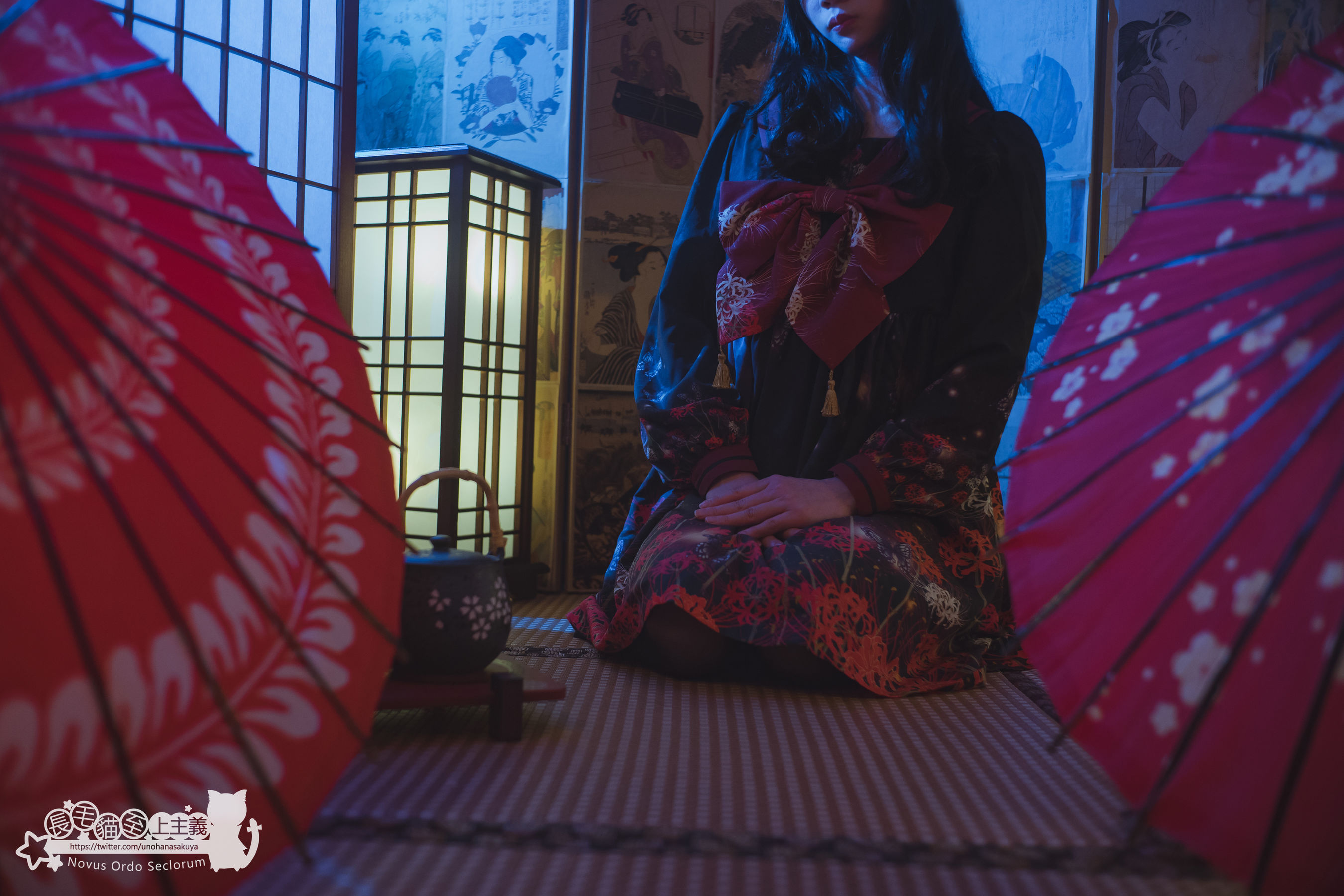 福利姬木花琳琳是勇者 - 彼岸花の咲く夜に-图37