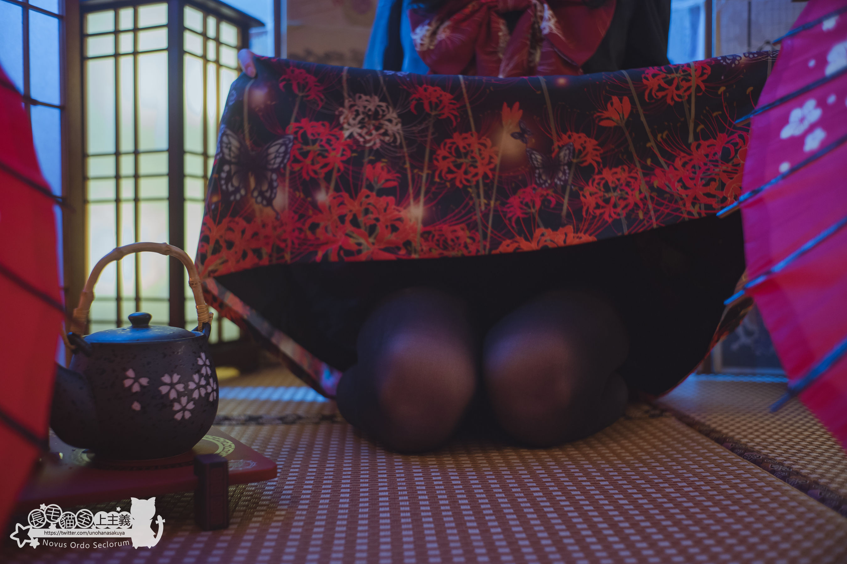 福利姬木花琳琳是勇者 - 彼岸花の咲く夜に-图38