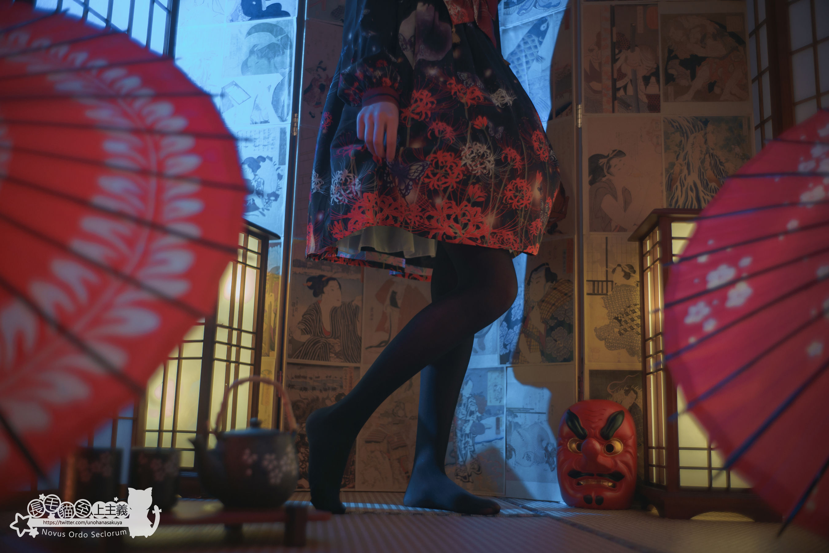 福利姬木花琳琳是勇者 - 彼岸花の咲く夜に-图3