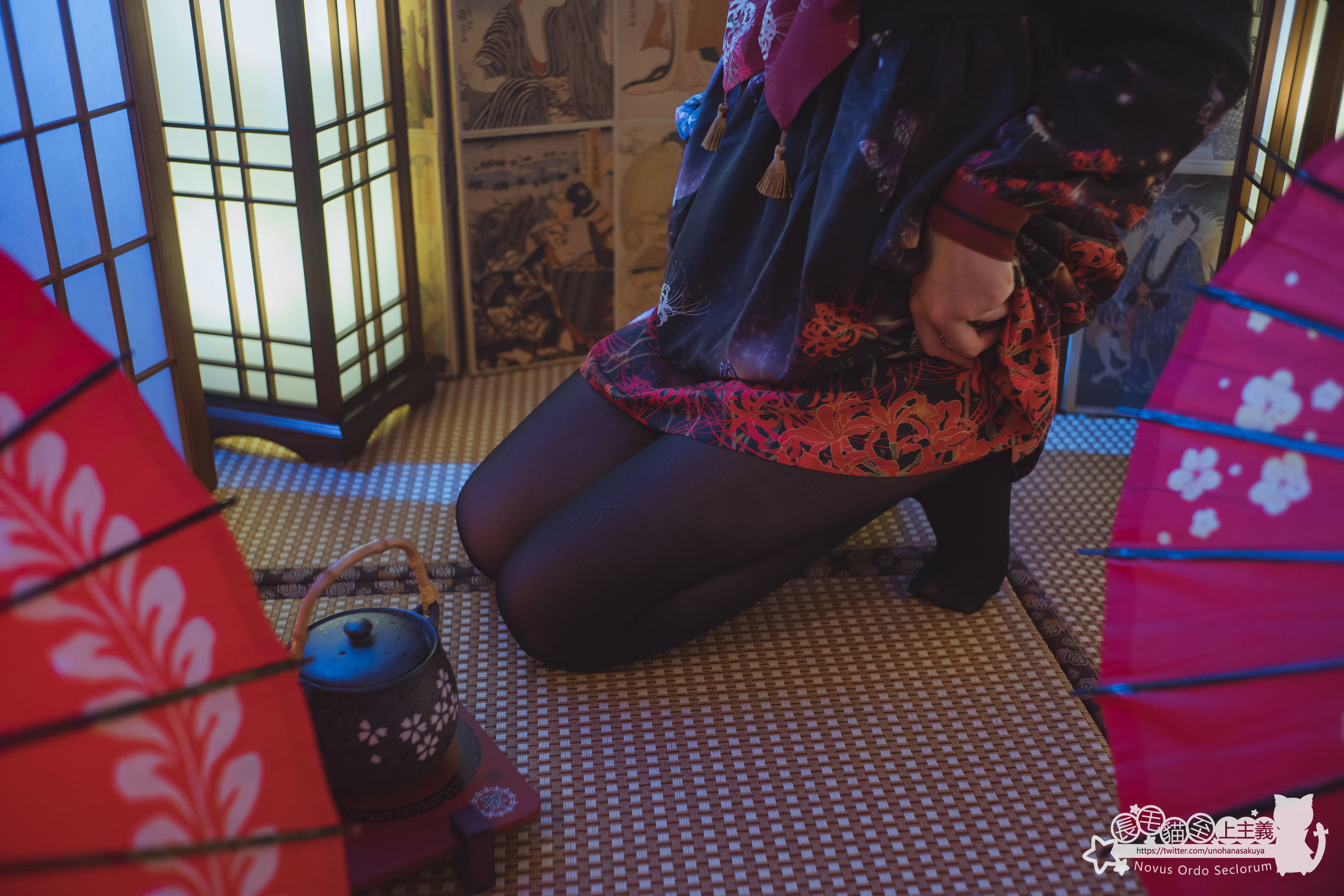 福利姬木花琳琳是勇者 - 彼岸花の咲く夜に-图39