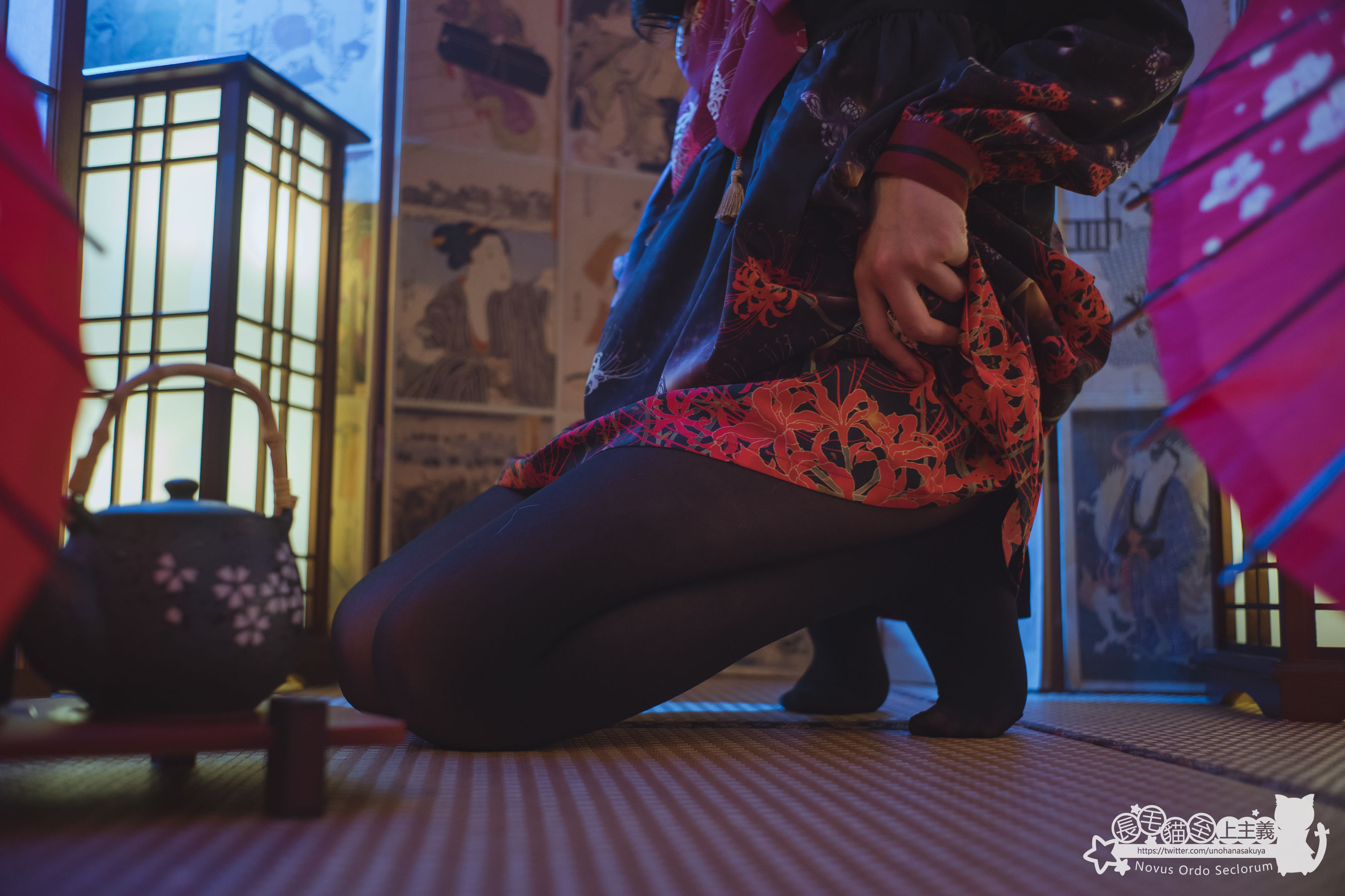 福利姬木花琳琳是勇者 - 彼岸花の咲く夜に-图40