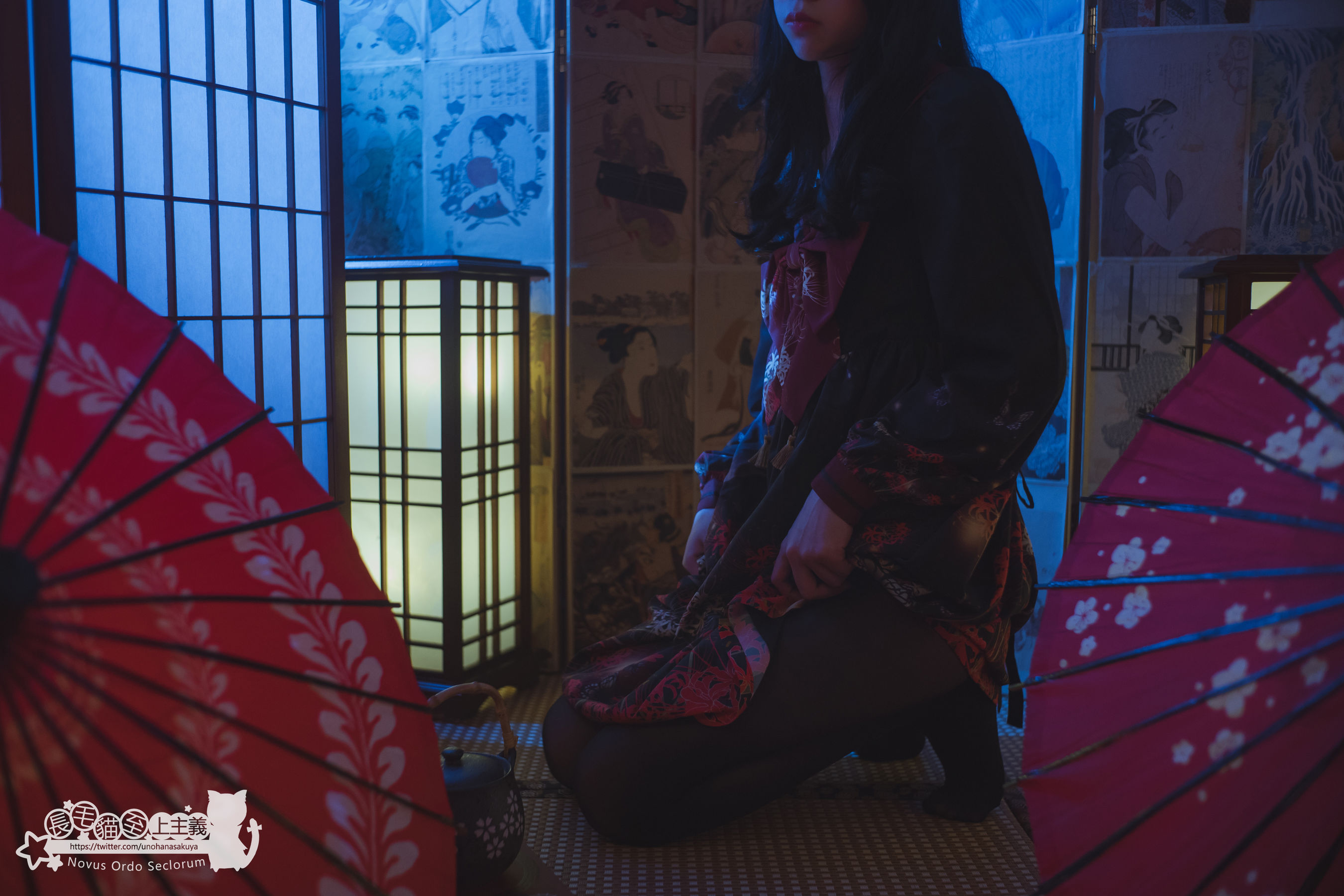 福利姬木花琳琳是勇者 - 彼岸花の咲く夜に-图41