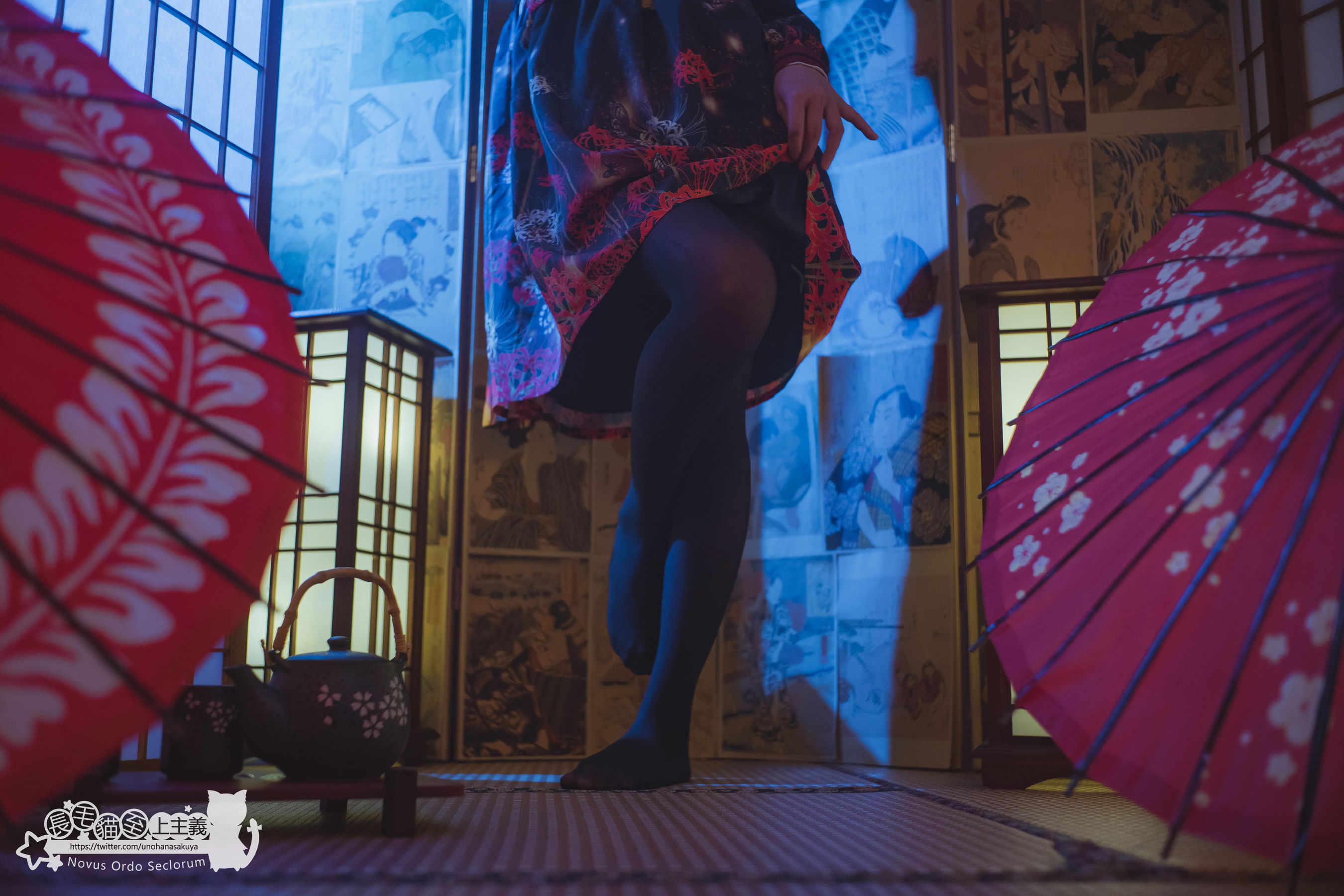 福利姬木花琳琳是勇者 - 彼岸花の咲く夜に-图42