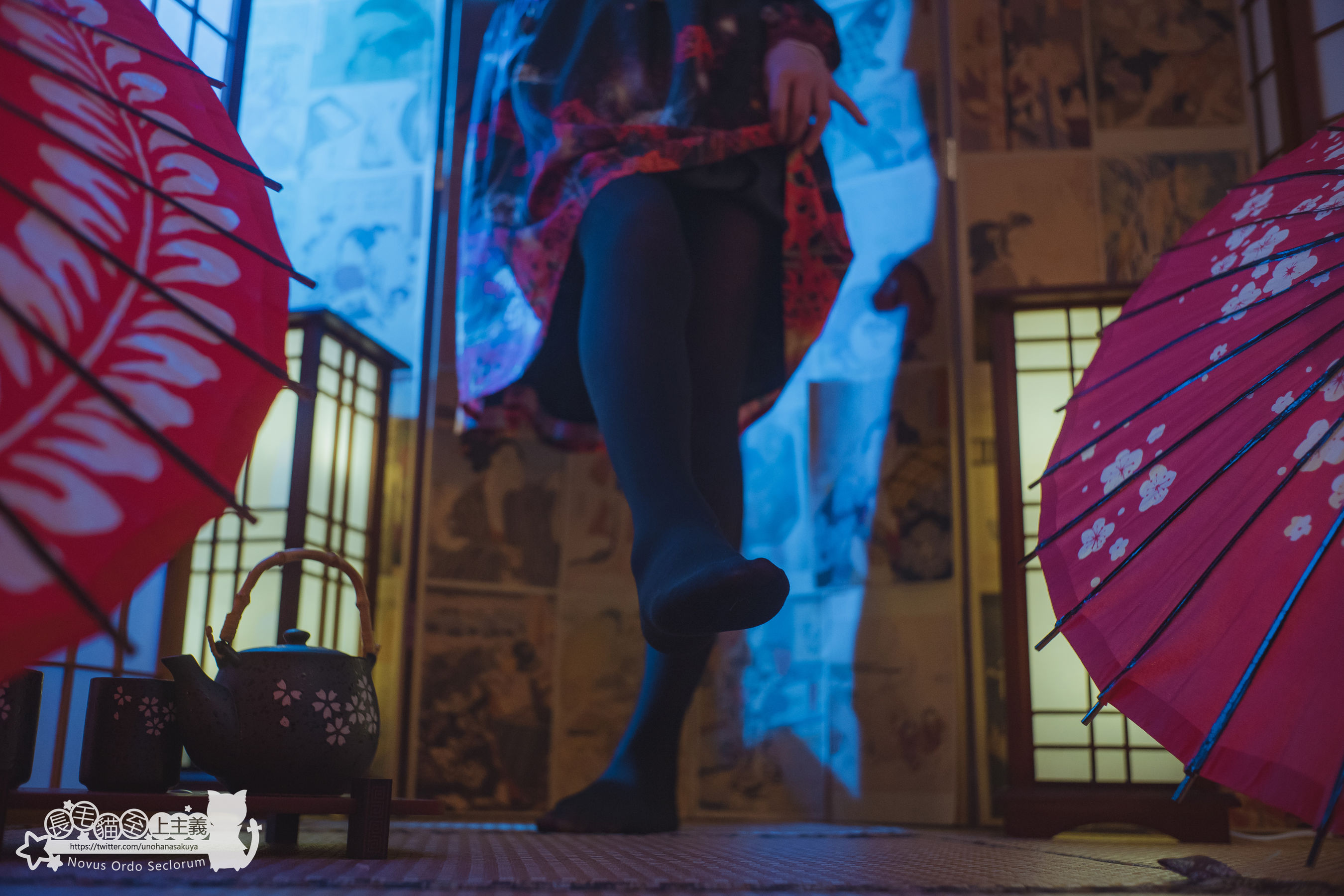 福利姬木花琳琳是勇者 - 彼岸花の咲く夜に-图43