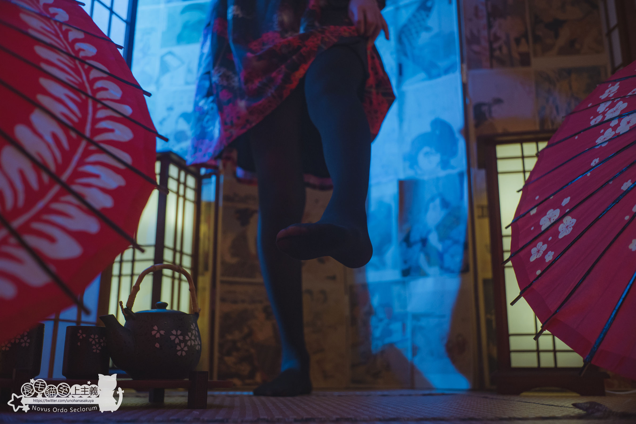 福利姬木花琳琳是勇者 - 彼岸花の咲く夜に-图44