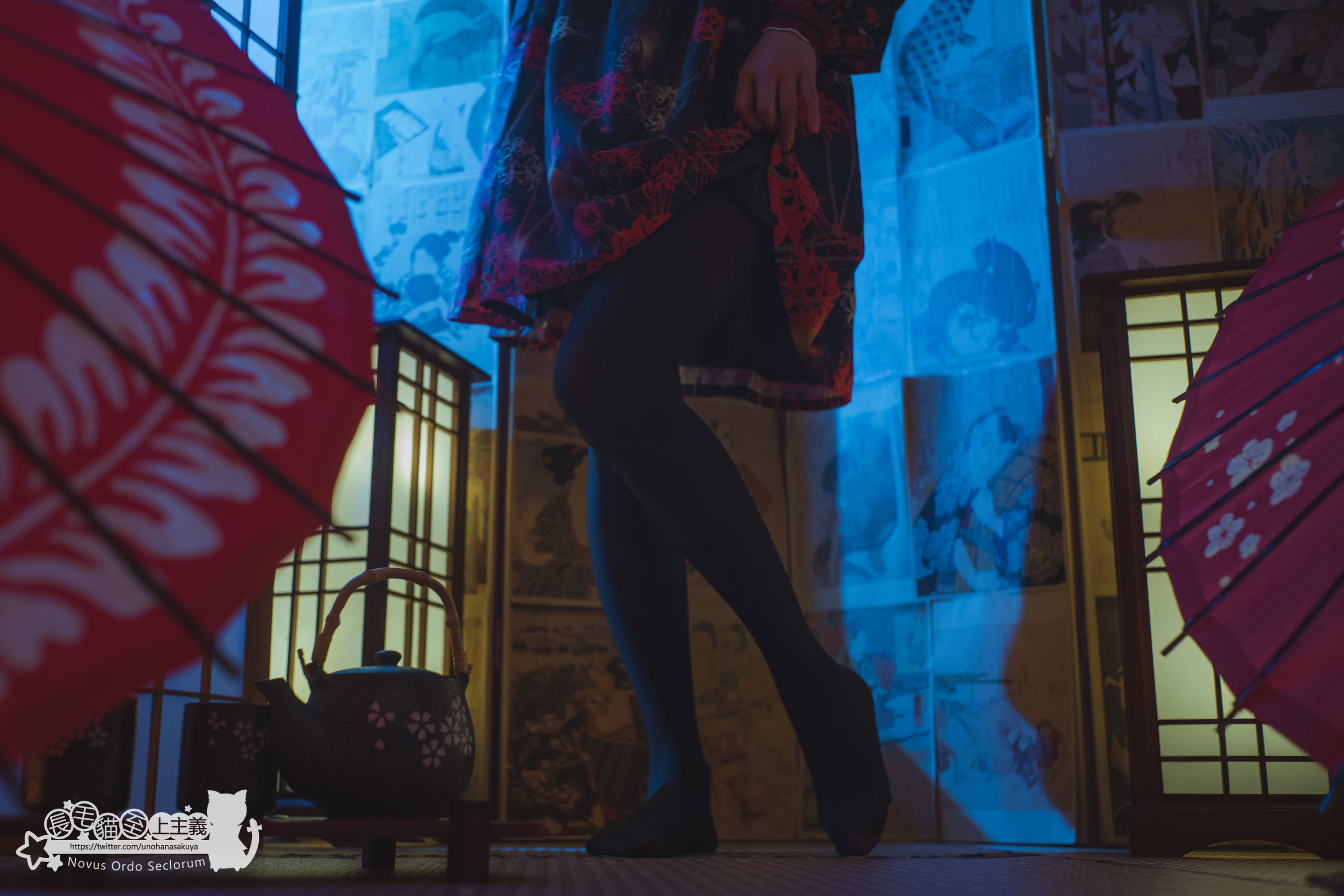 福利姬木花琳琳是勇者 - 彼岸花の咲く夜に-图45