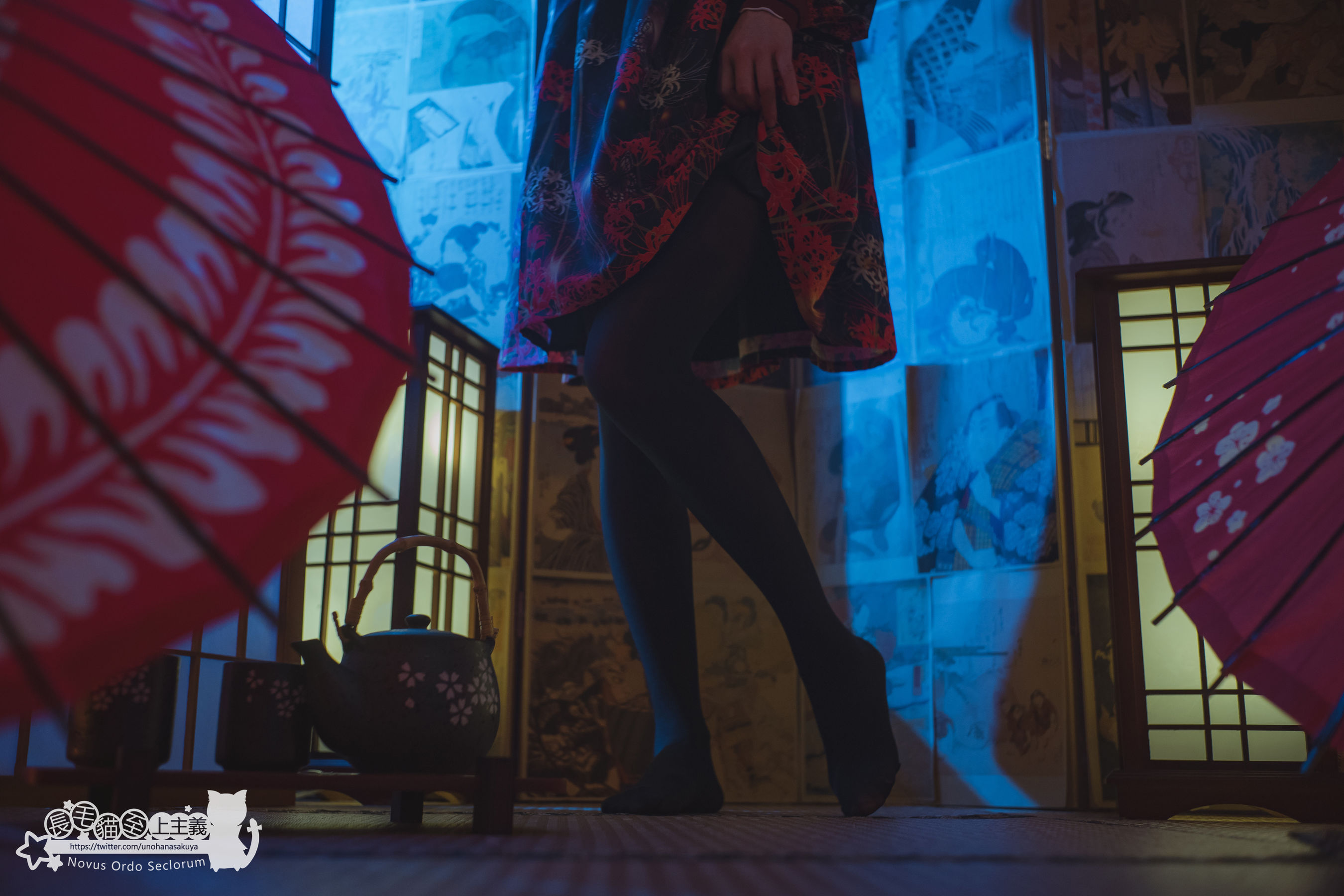 福利姬木花琳琳是勇者 - 彼岸花の咲く夜に-图46