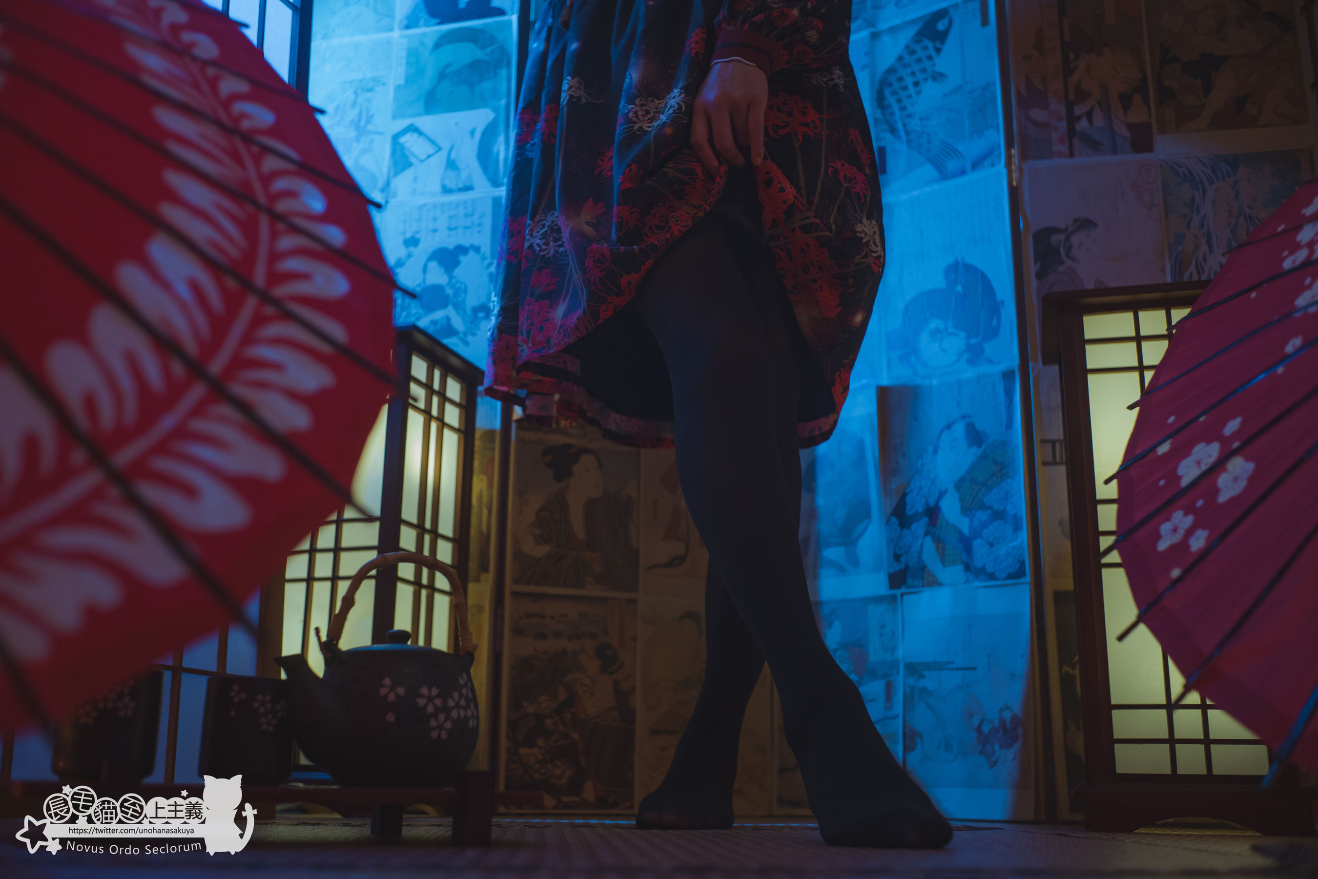 福利姬木花琳琳是勇者 - 彼岸花の咲く夜に-图47