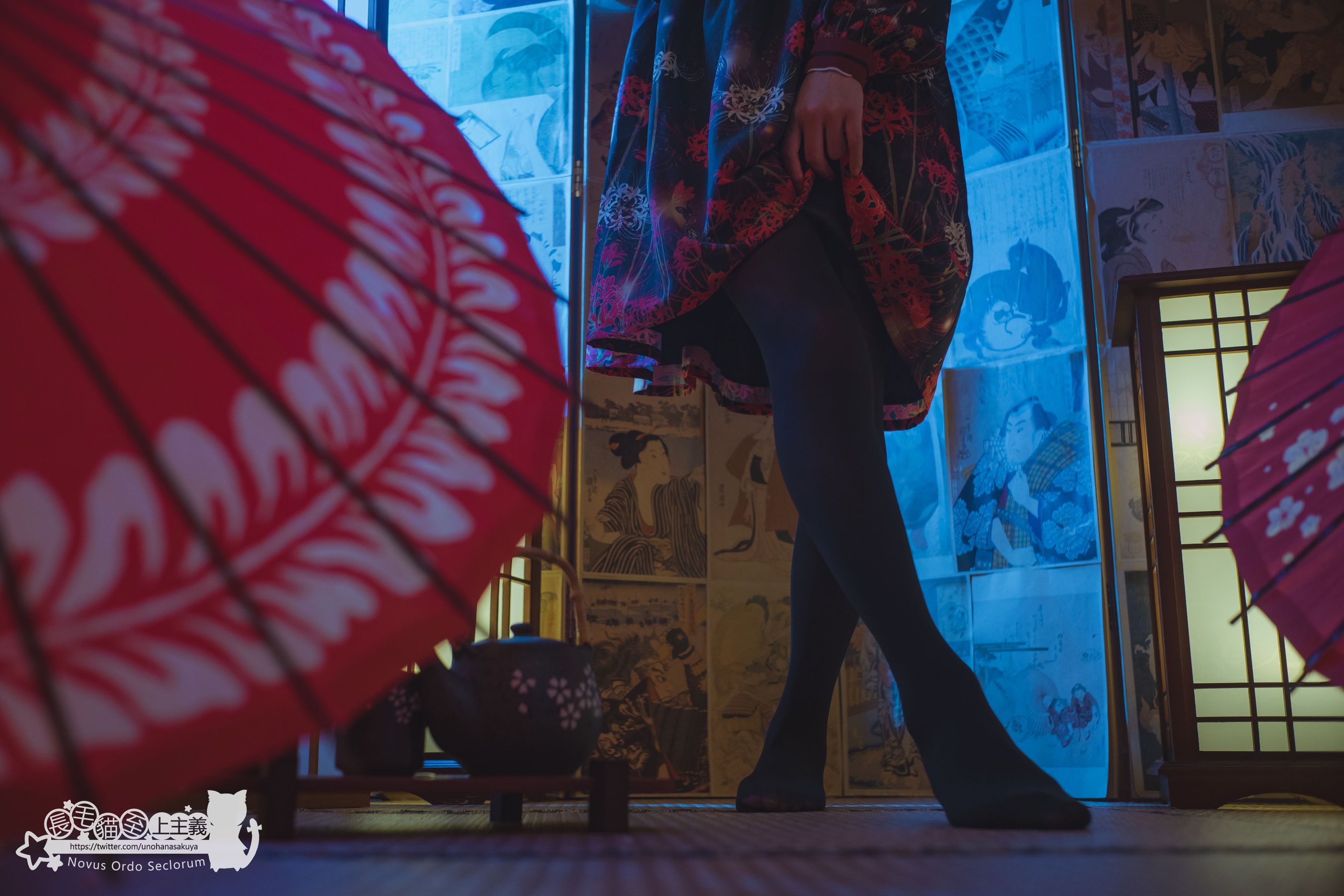 福利姬木花琳琳是勇者 - 彼岸花の咲く夜に-图48