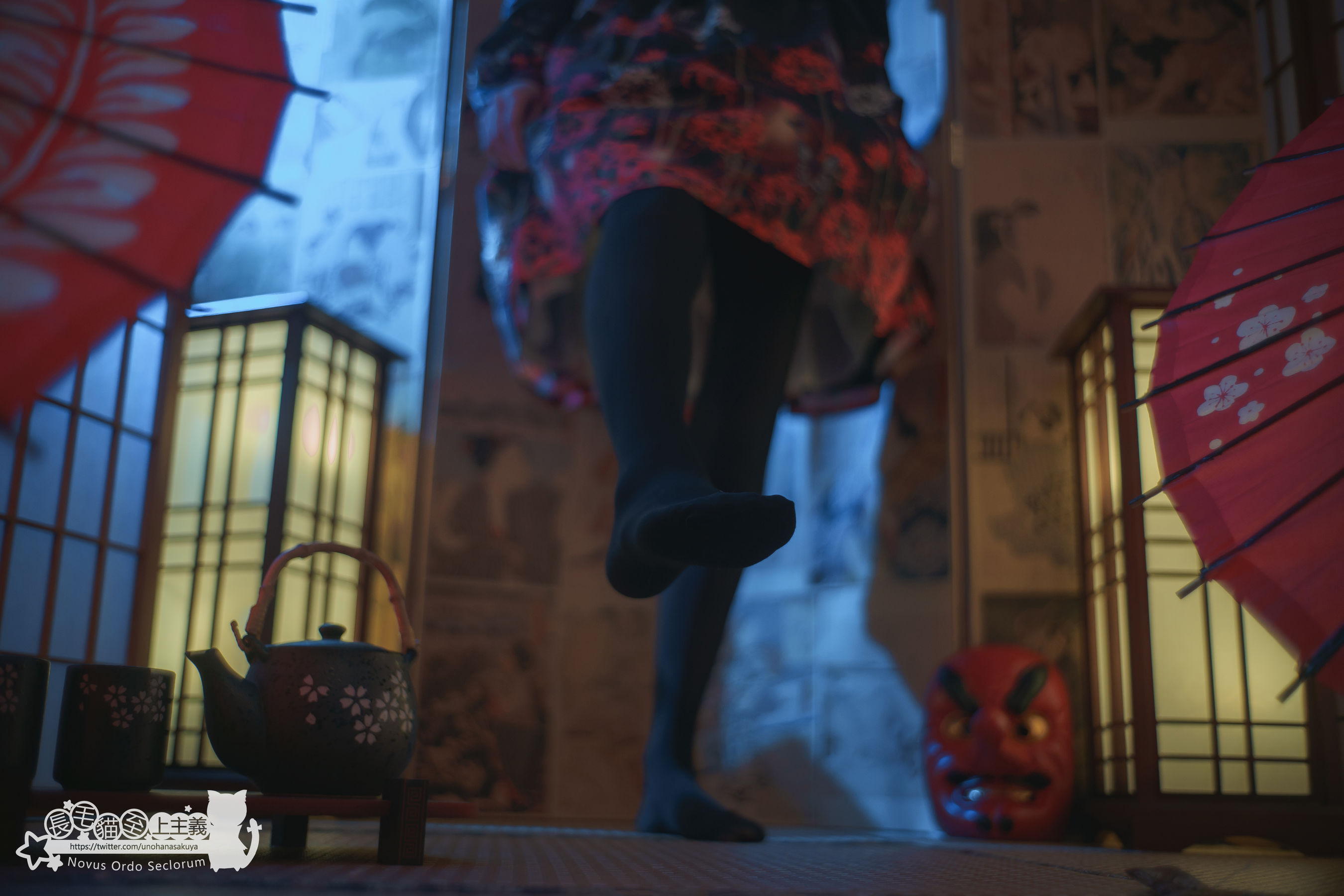 福利姬木花琳琳是勇者 - 彼岸花の咲く夜に-图4