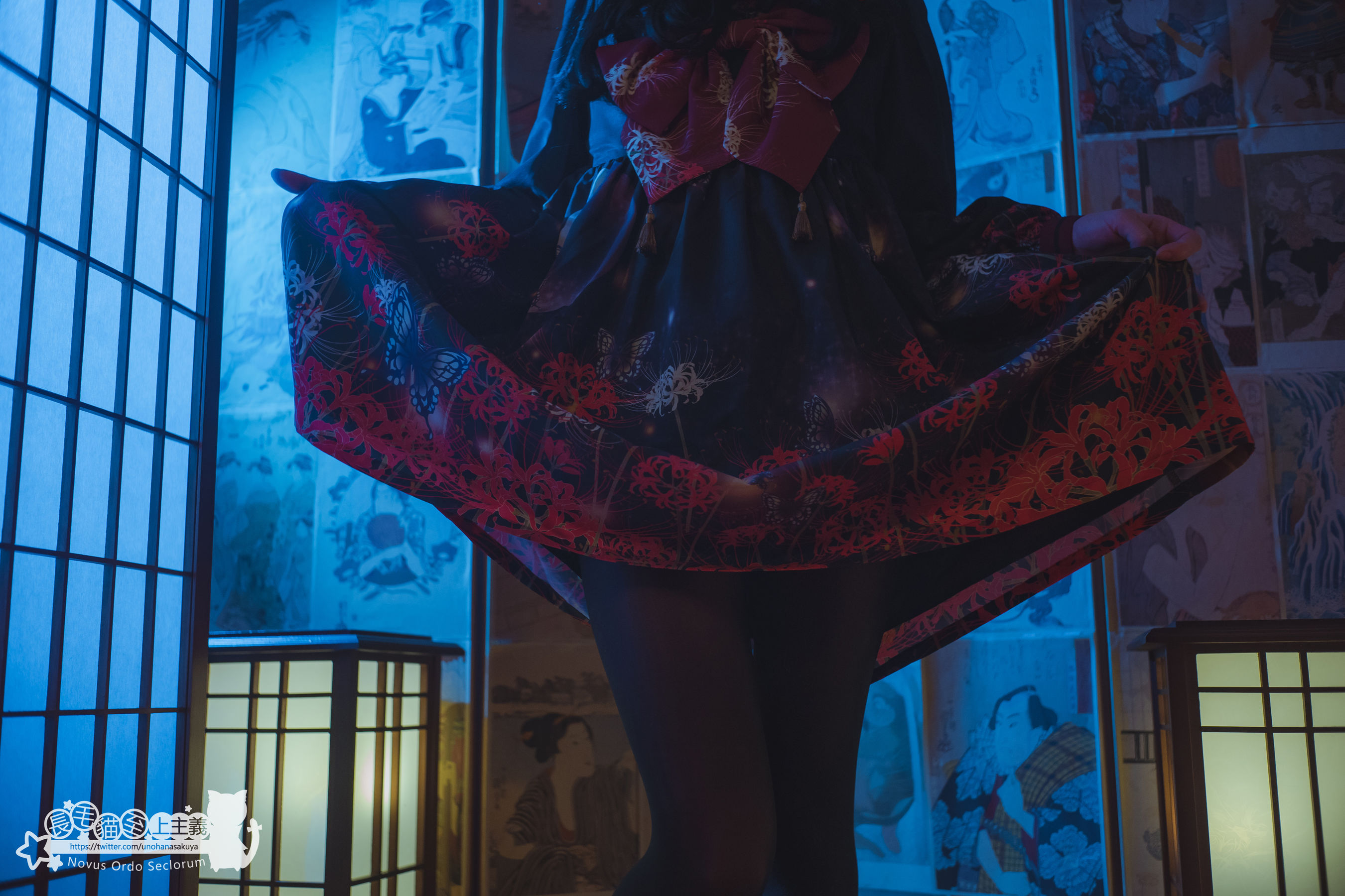 福利姬木花琳琳是勇者 - 彼岸花の咲く夜に-图49