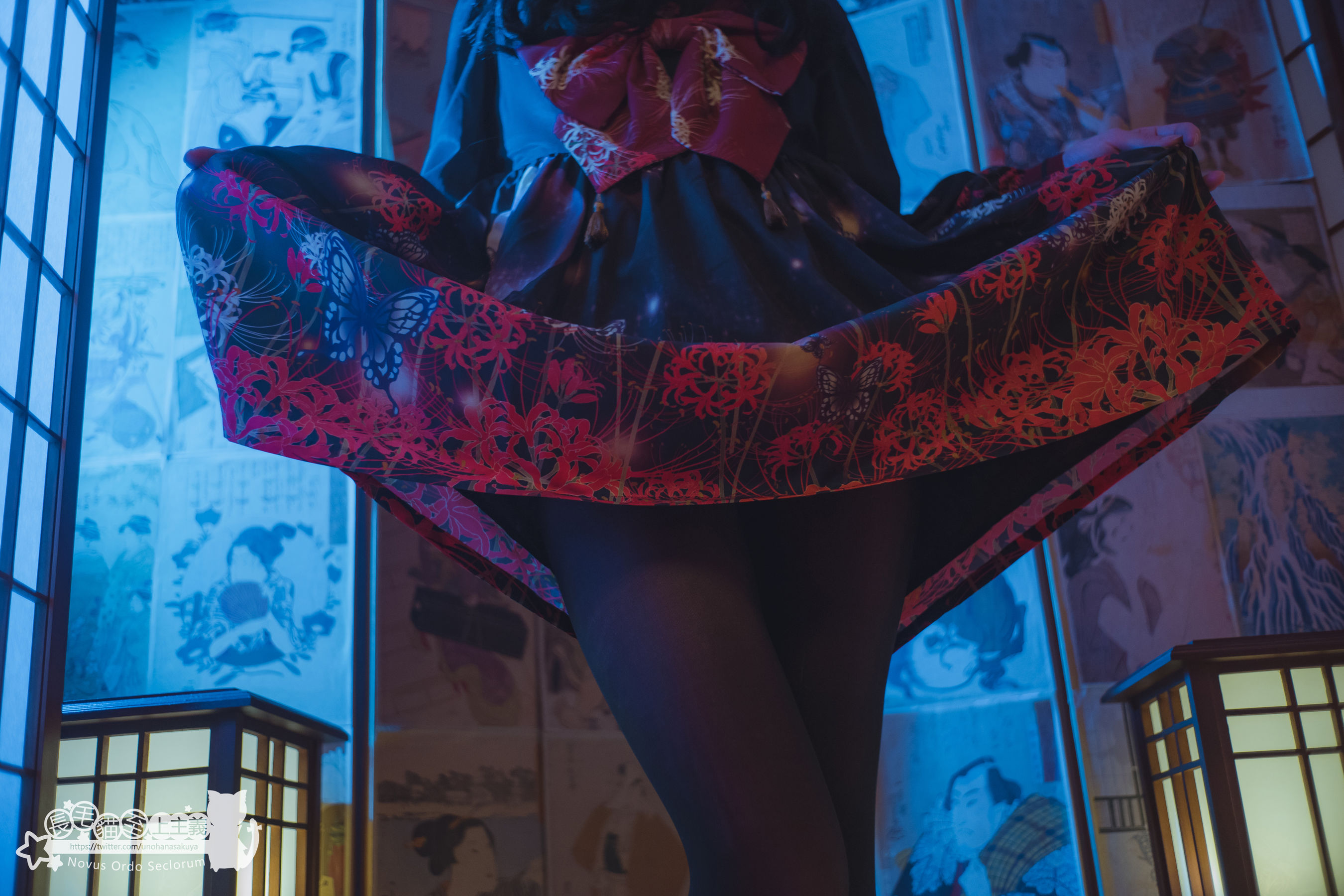 福利姬木花琳琳是勇者 - 彼岸花の咲く夜に-图50