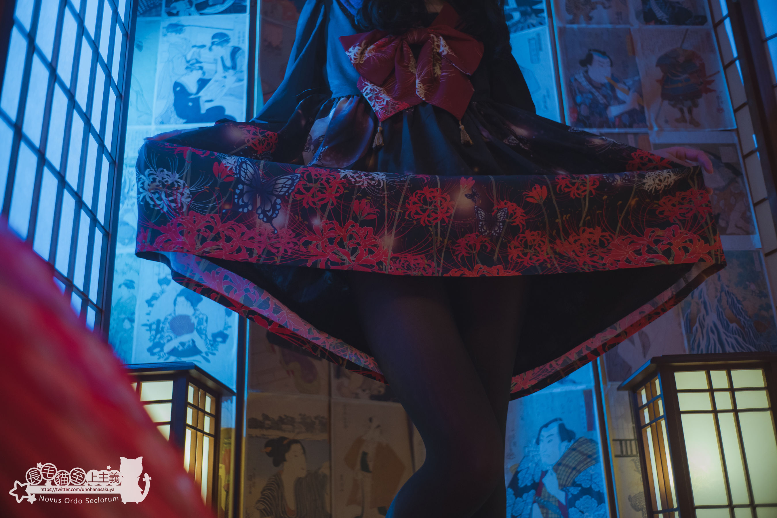 福利姬木花琳琳是勇者 - 彼岸花の咲く夜に-图51