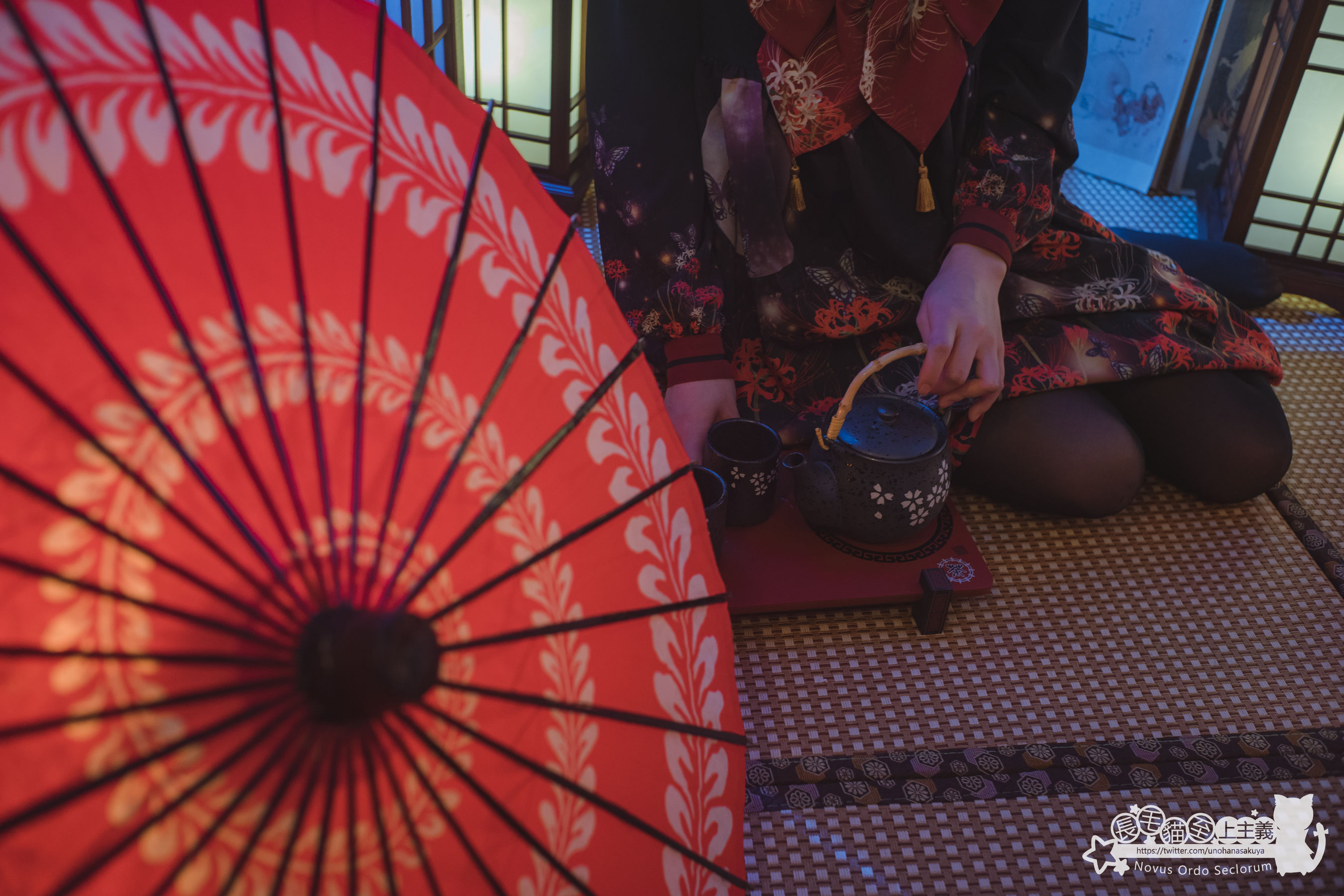 福利姬木花琳琳是勇者 - 彼岸花の咲く夜に-图59