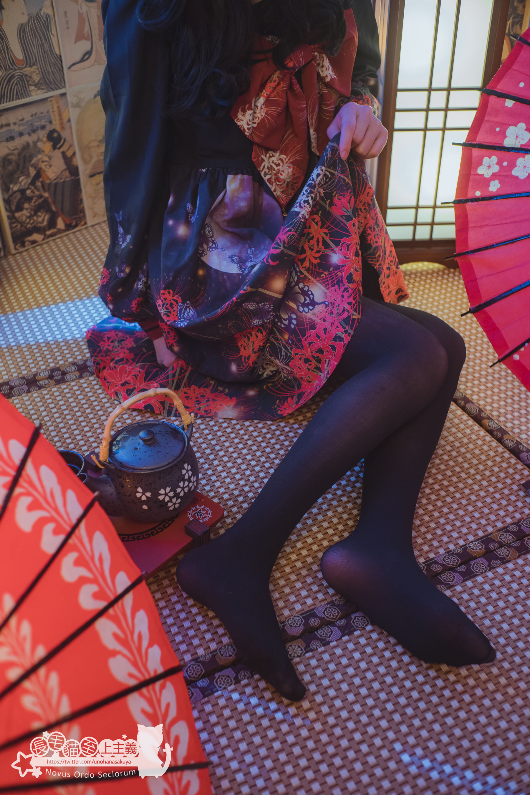 福利姬木花琳琳是勇者 - 彼岸花の咲く夜に-图63