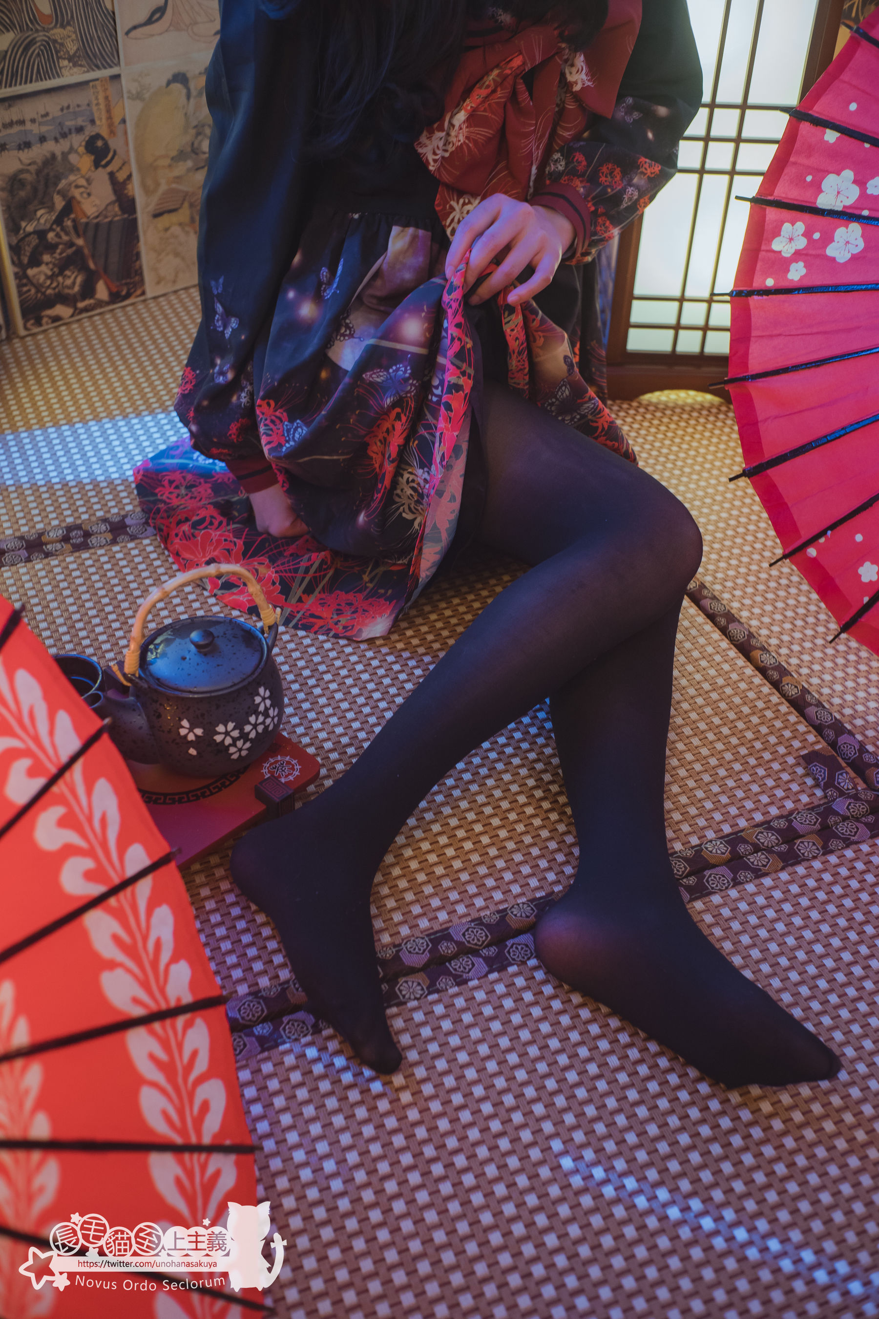 福利姬木花琳琳是勇者 - 彼岸花の咲く夜に-图64