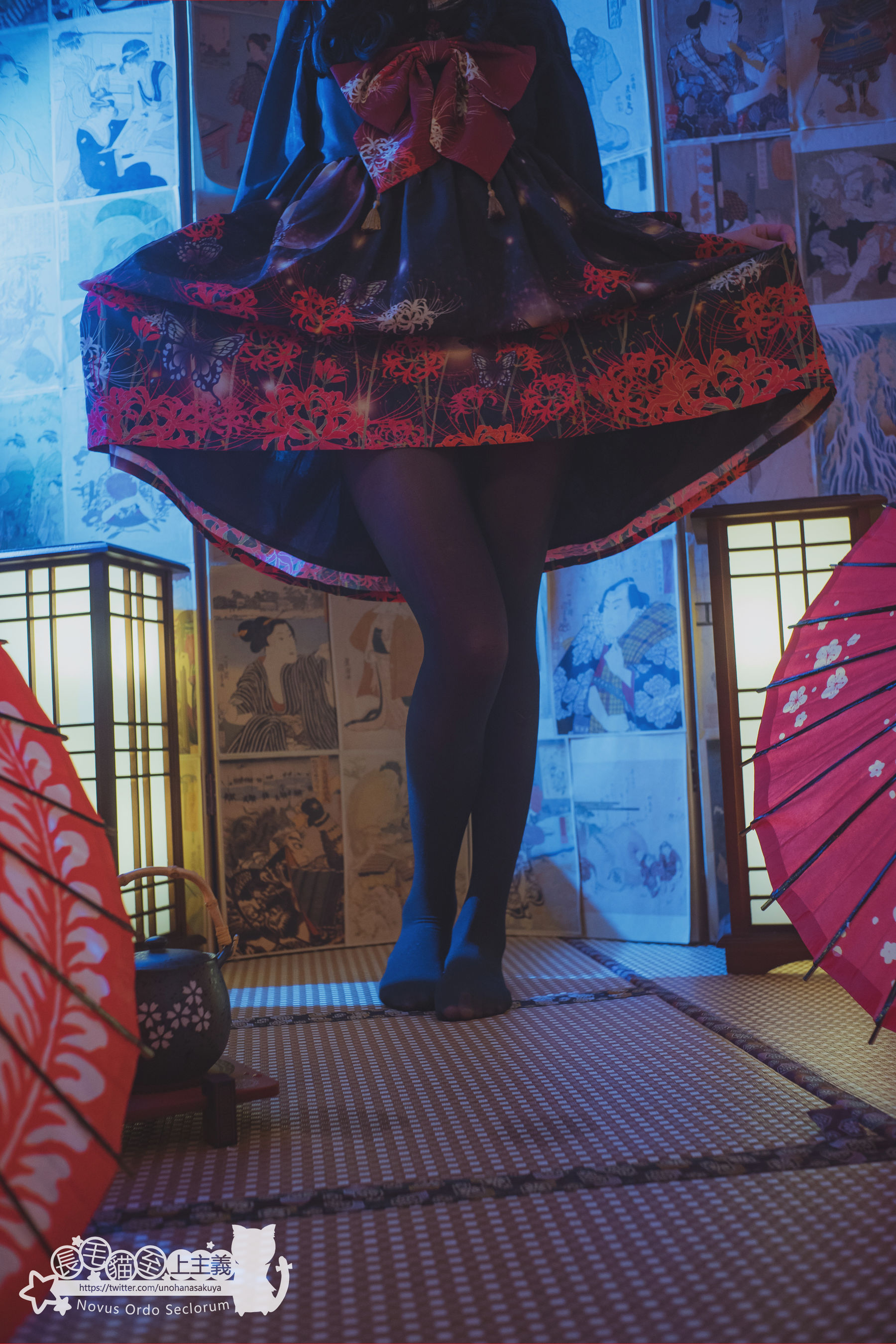 福利姬木花琳琳是勇者 - 彼岸花の咲く夜に-图65