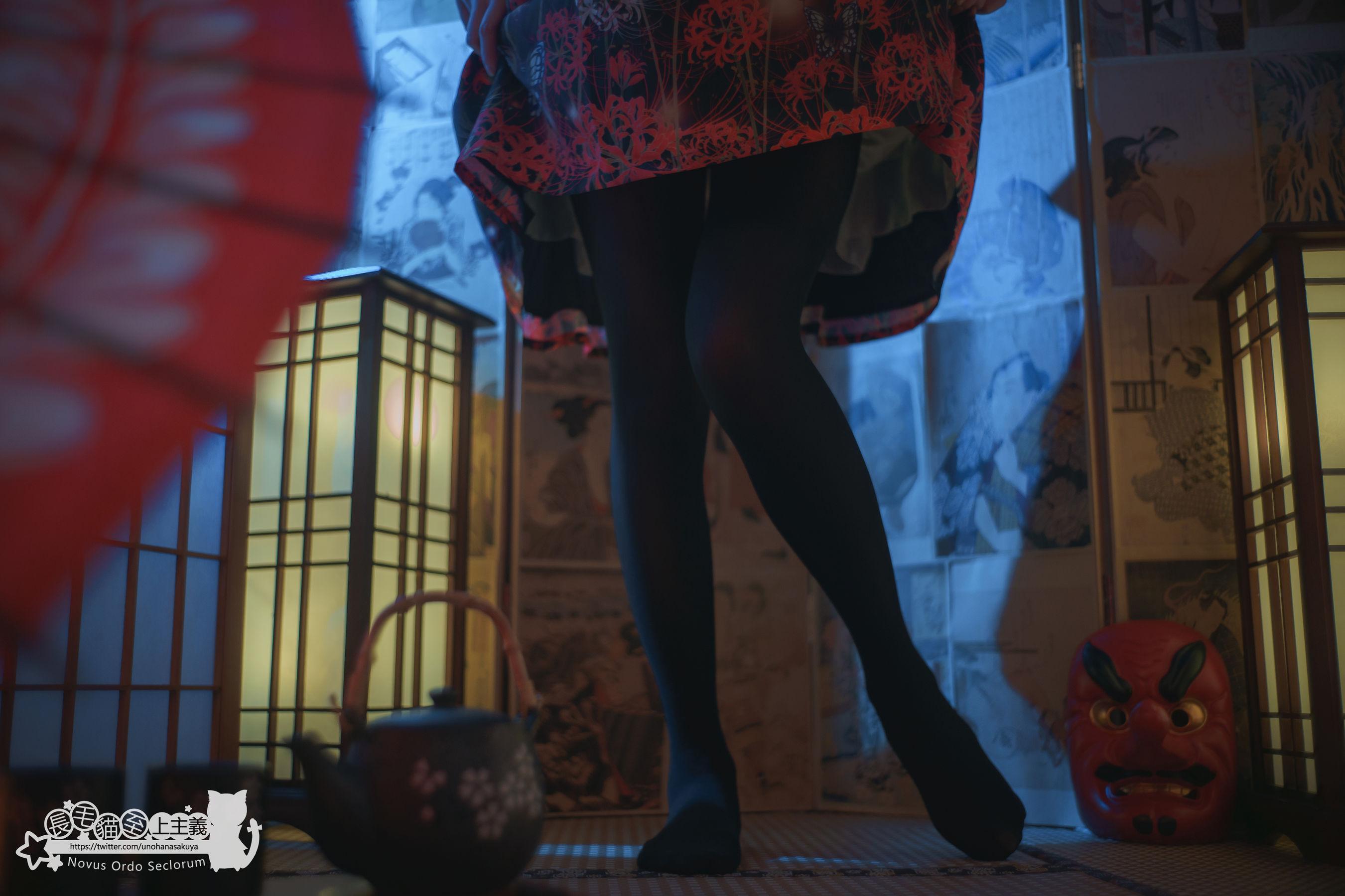 福利姬木花琳琳是勇者 - 彼岸花の咲く夜に-图8