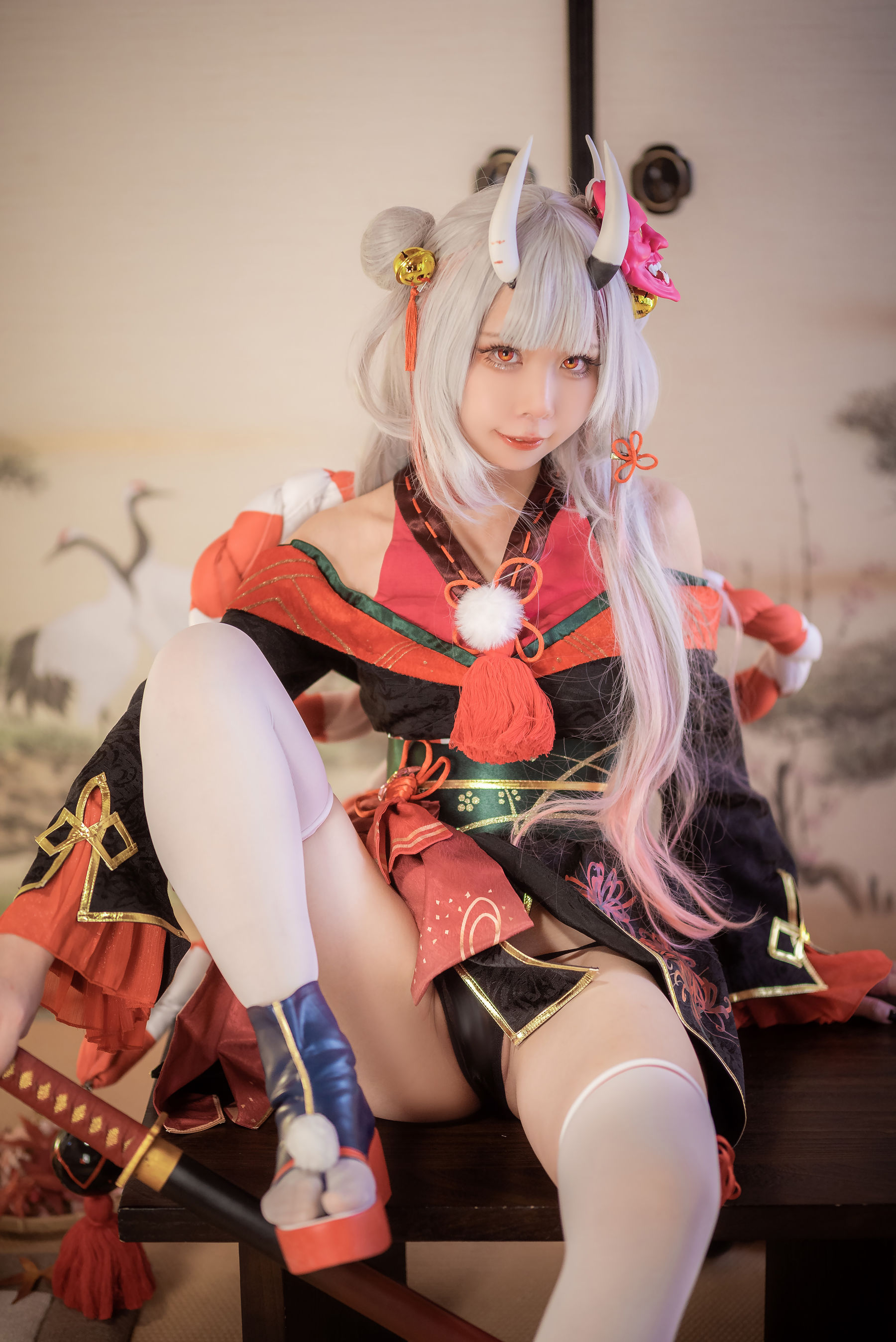 紫姝 - 百鬼あやめ-图24