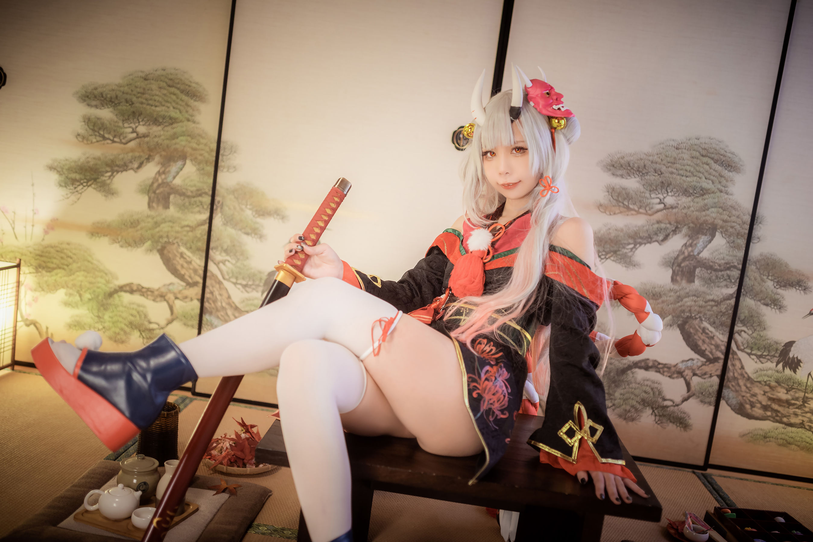 紫姝 - 百鬼あやめ-图27