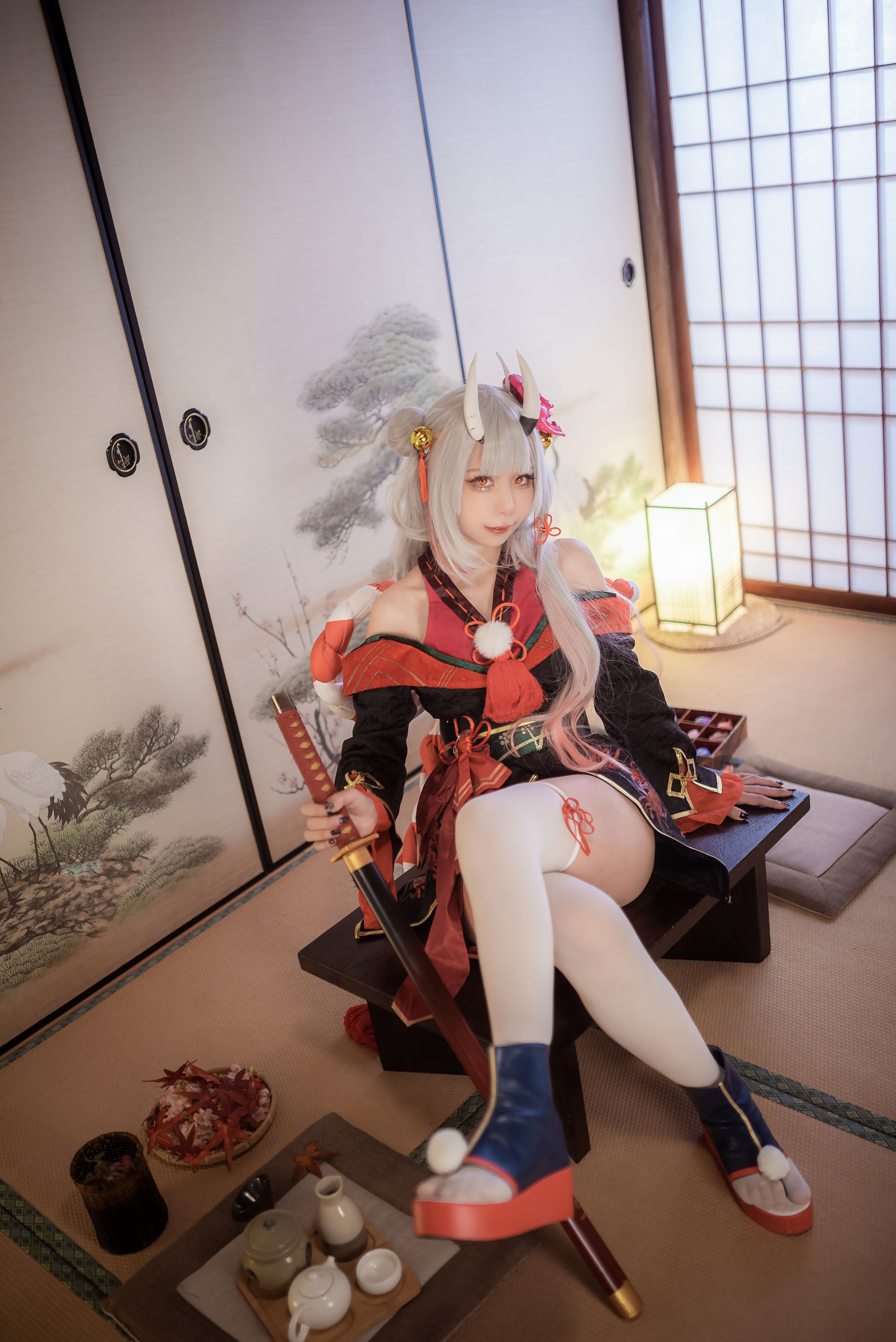 紫姝 - 百鬼あやめ-图28