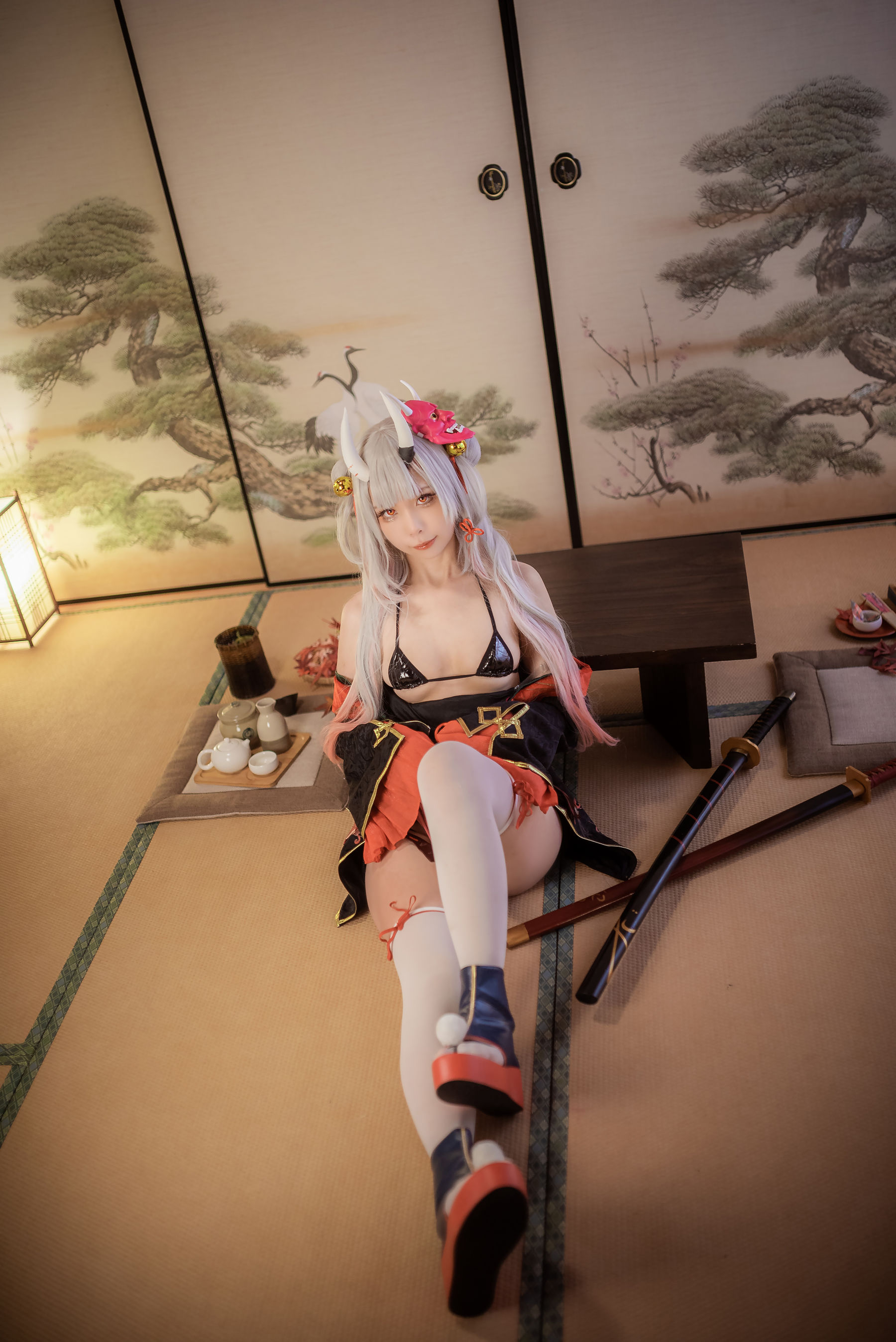 紫姝 - 百鬼あやめ-图35