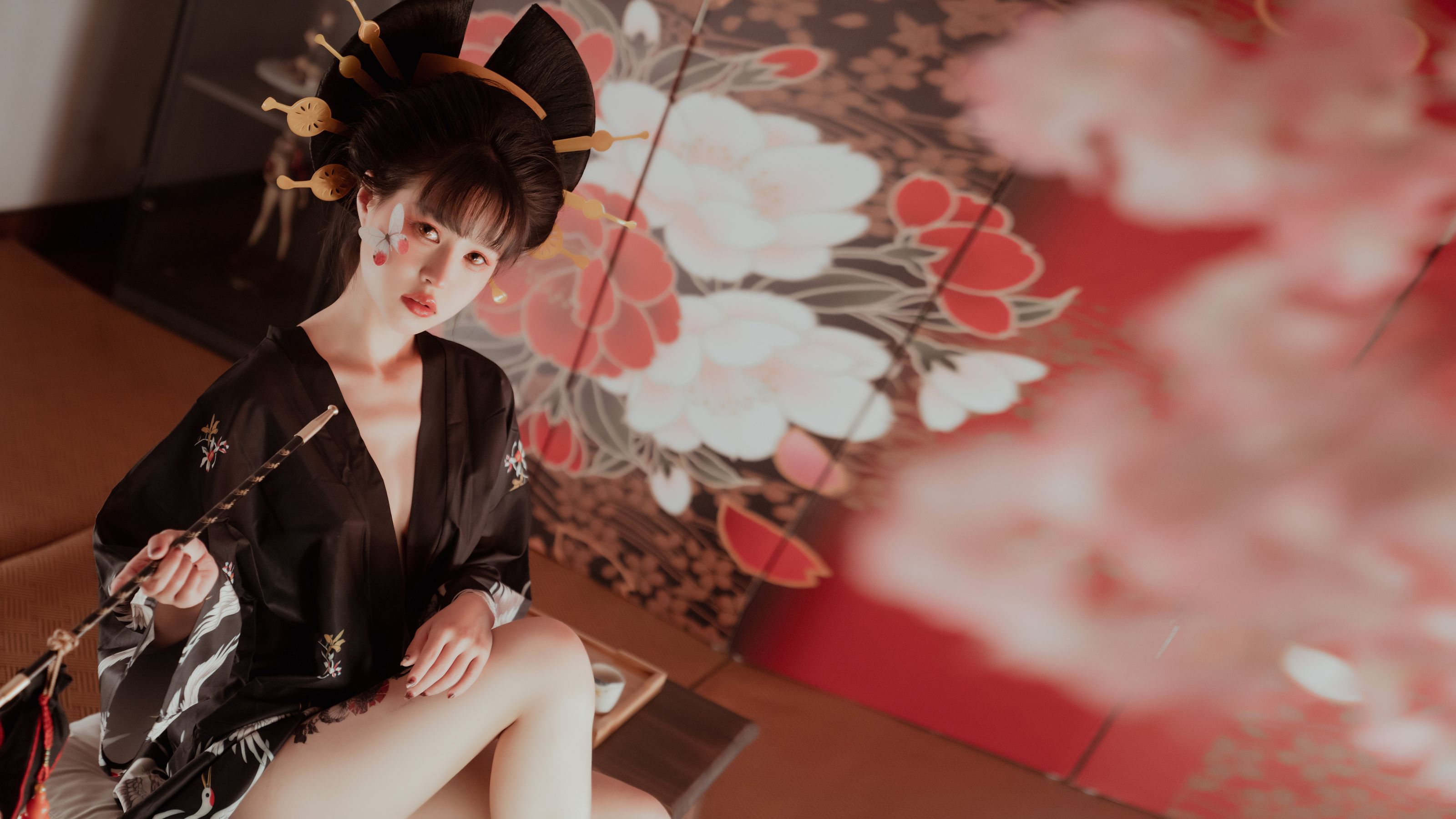 美少女晕崽 - 小樱花-图0