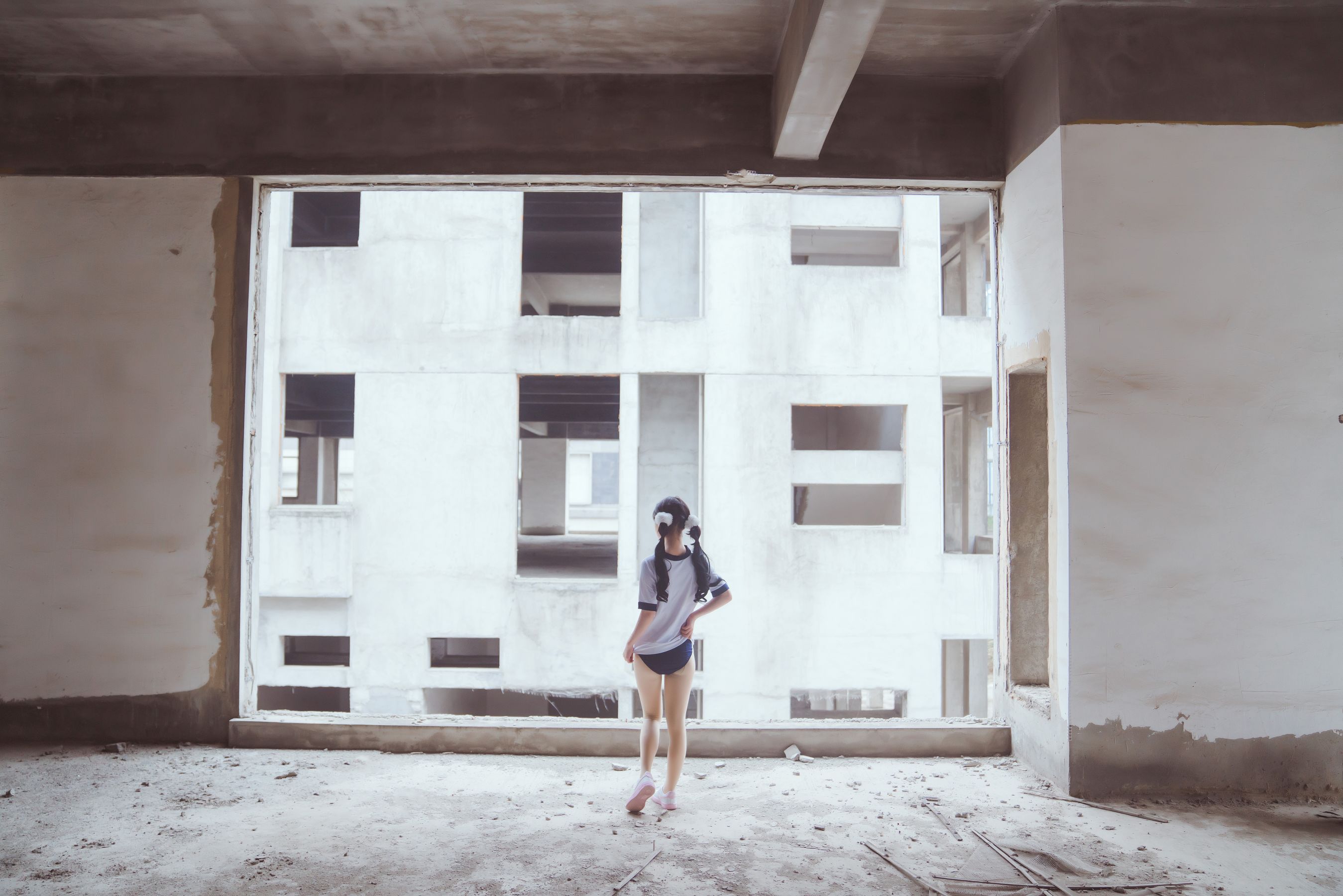 美少女晕崽 - 工地日记-图28