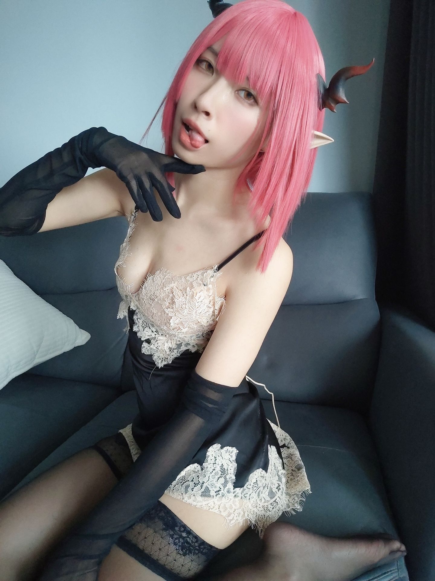 莉莉丝 - 实习魅魔之睡衣篇-图9