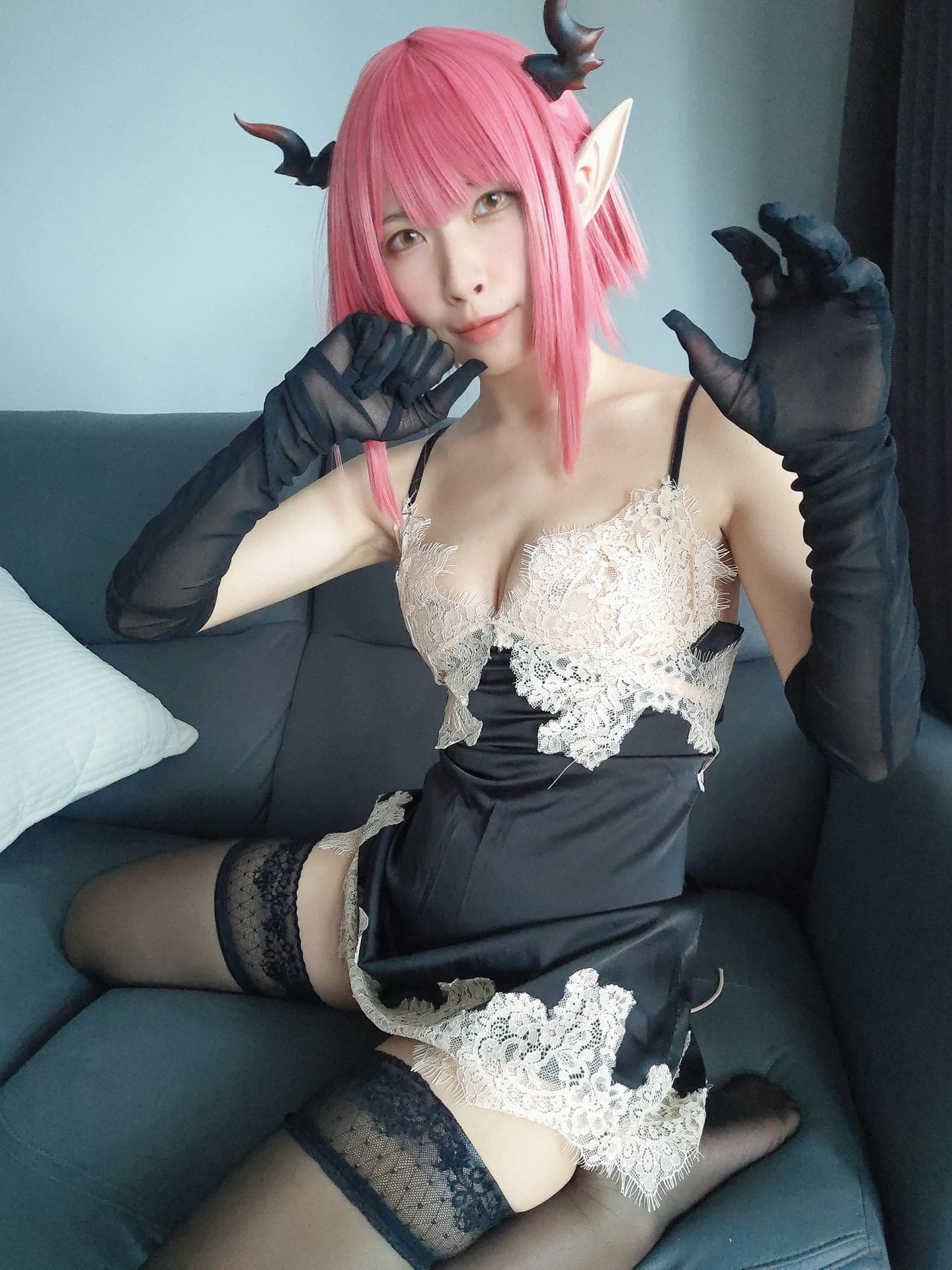 莉莉丝 - 实习魅魔之睡衣篇-图14