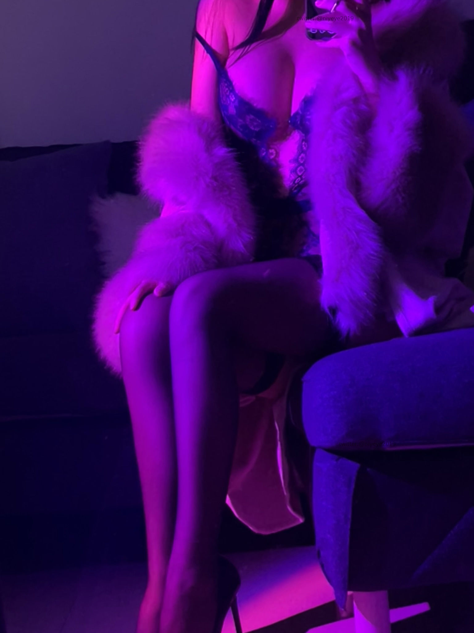 萌系小姐姐-白烨- - 夜色妖姬-图19