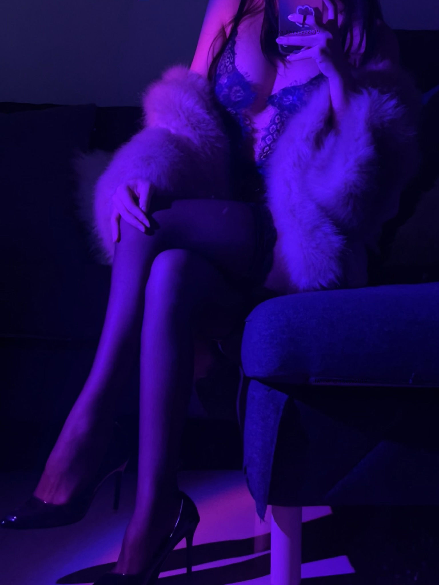 萌系小姐姐-白烨- - 夜色妖姬-图20