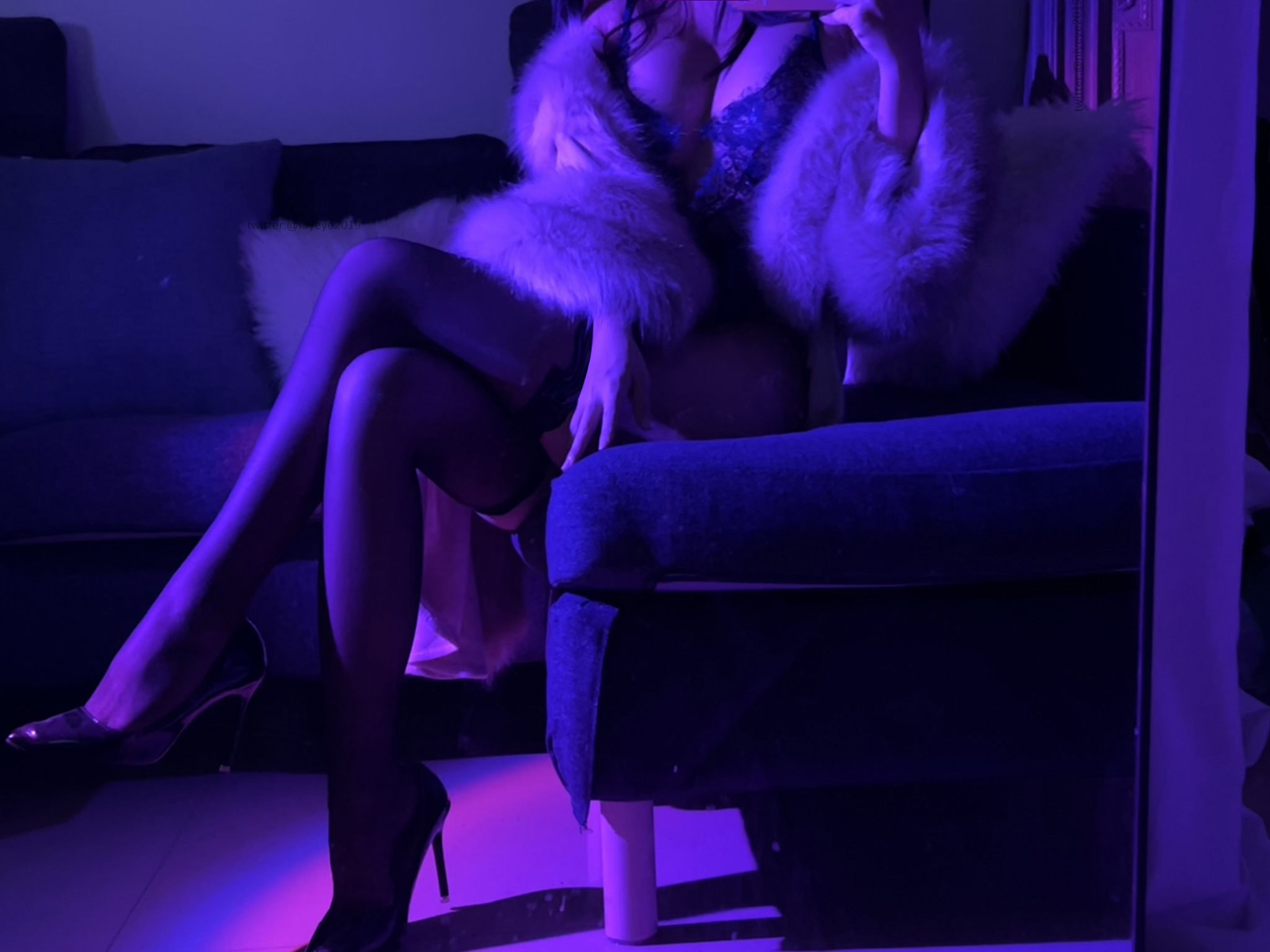 萌系小姐姐-白烨- - 夜色妖姬-图24