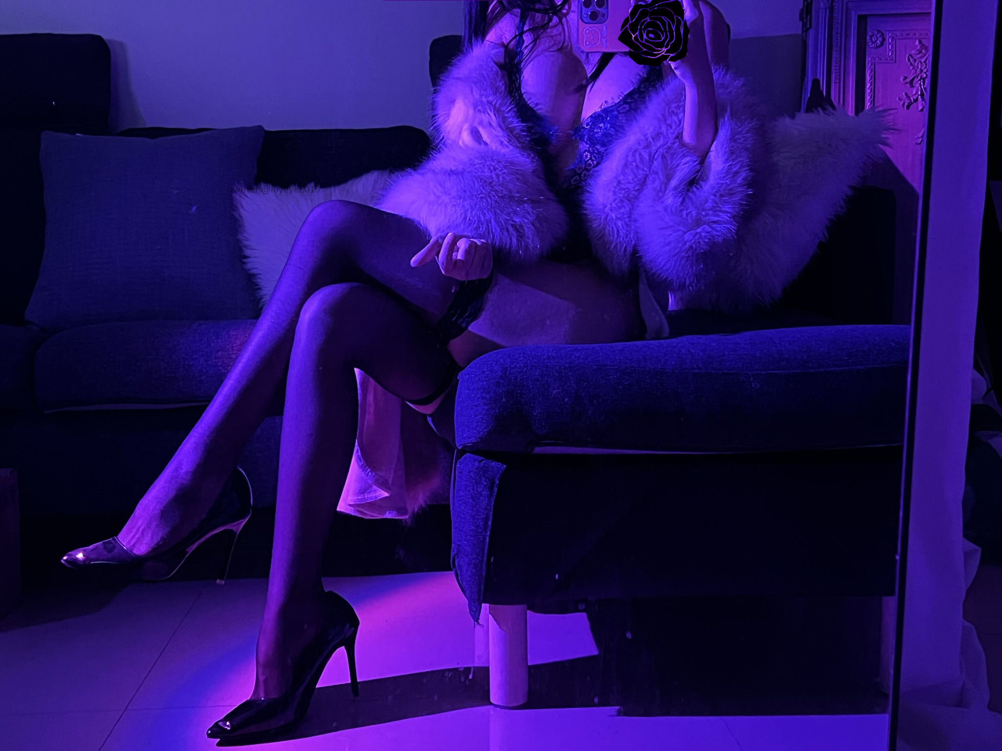 萌系小姐姐-白烨- - 夜色妖姬-图25