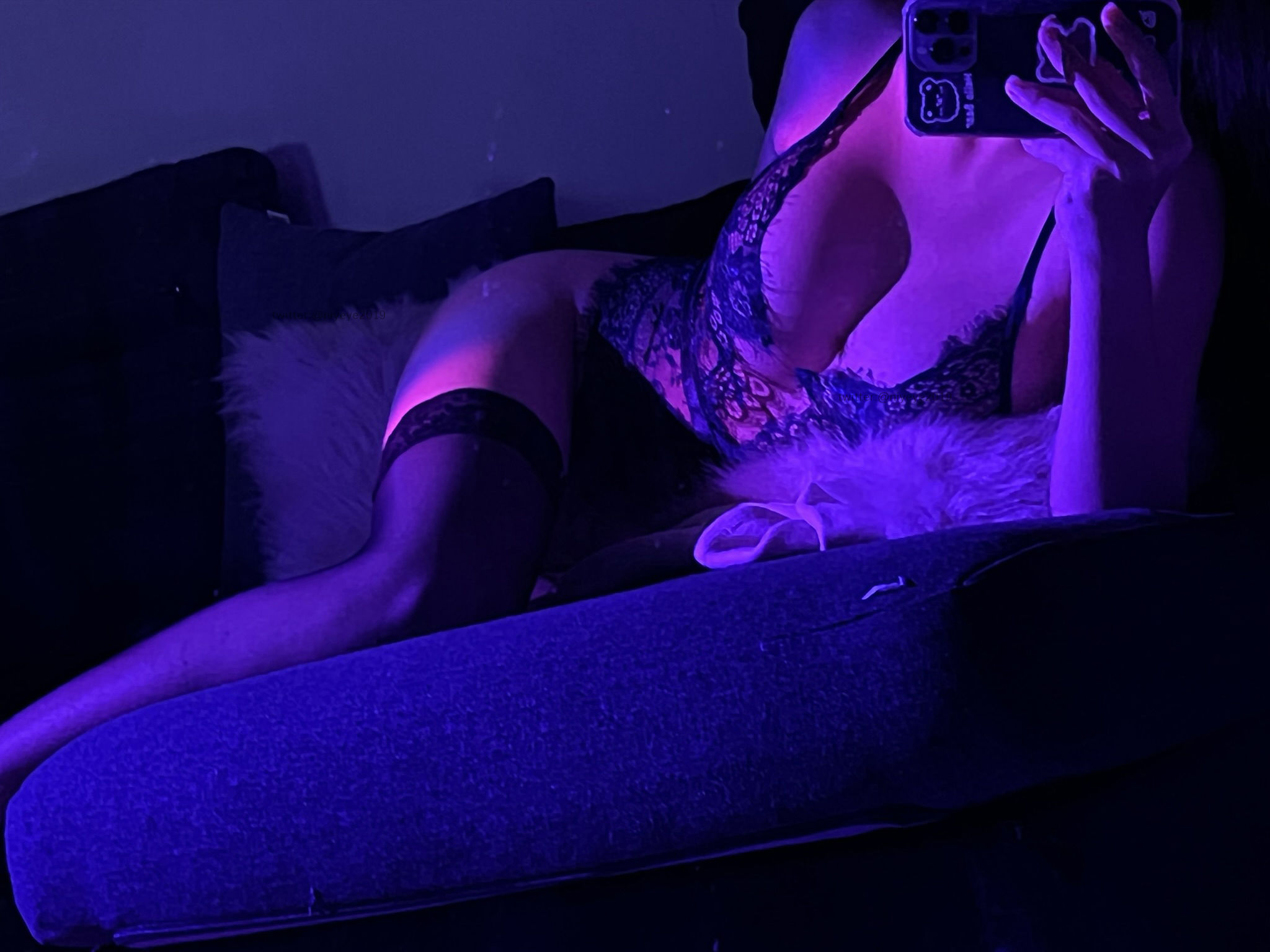 萌系小姐姐-白烨- - 夜色妖姬-图5