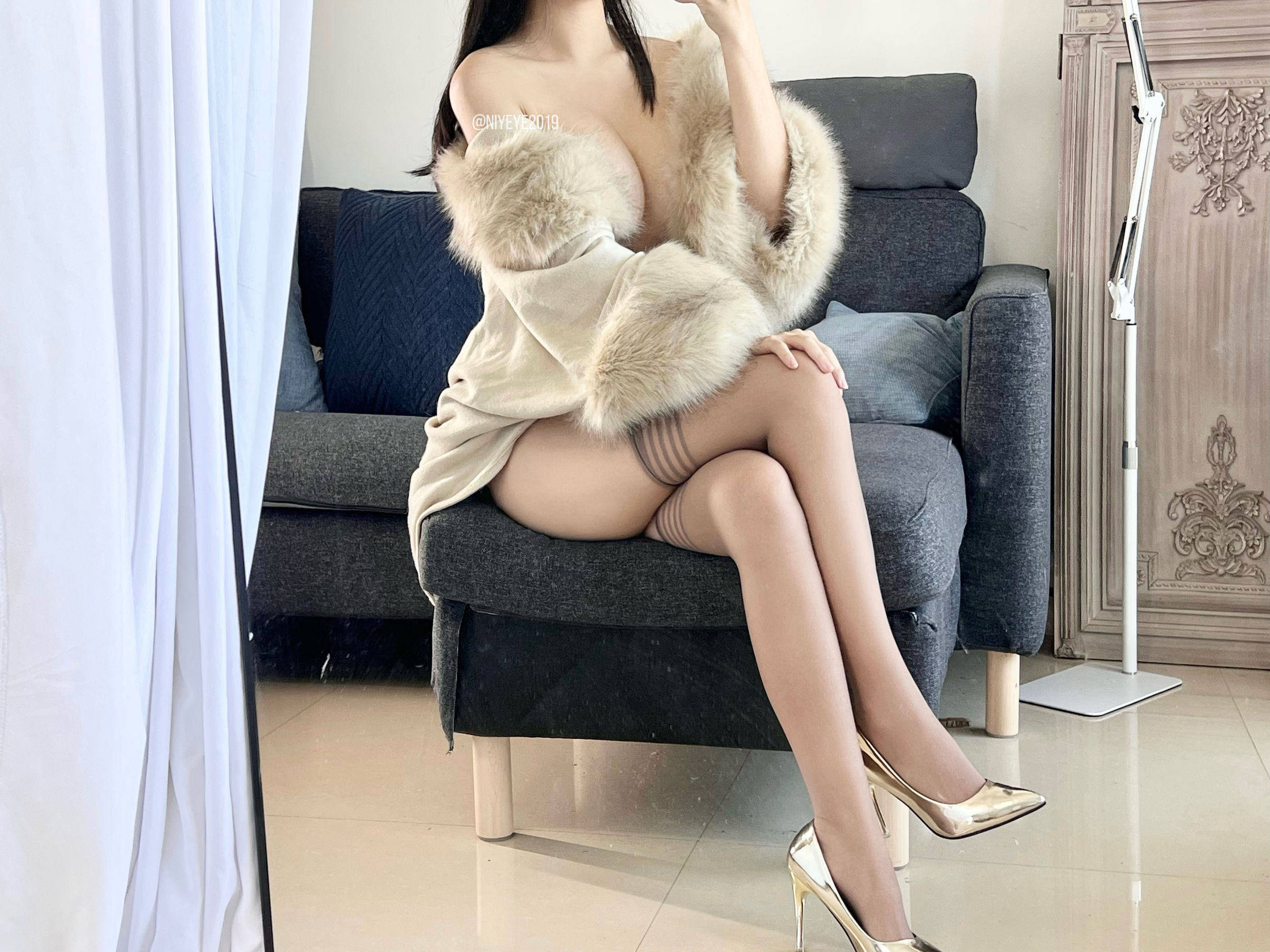 萌系小姐姐-白烨- - 夜色妖姬-图66