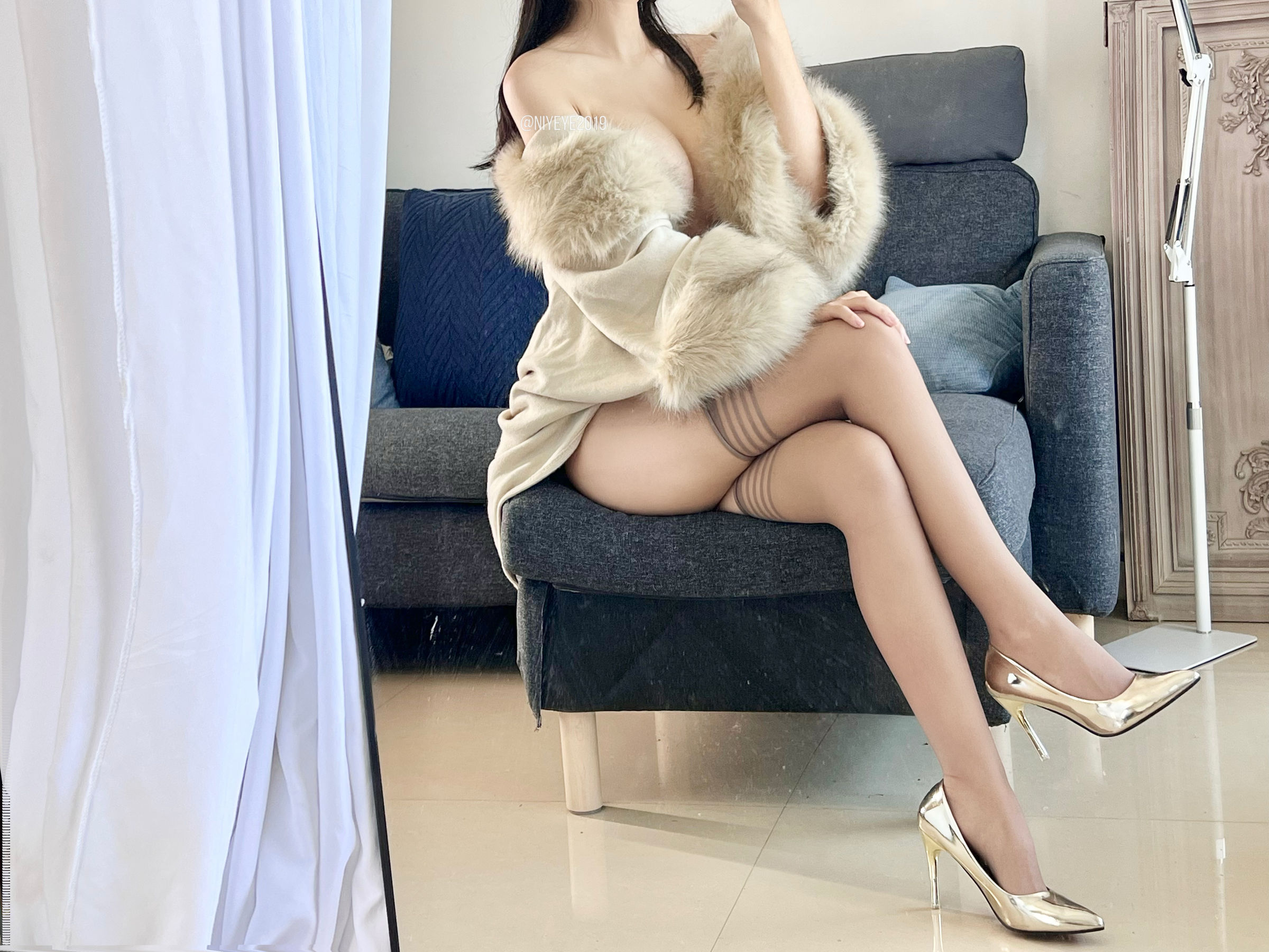 萌系小姐姐-白烨- - 夜色妖姬-图68